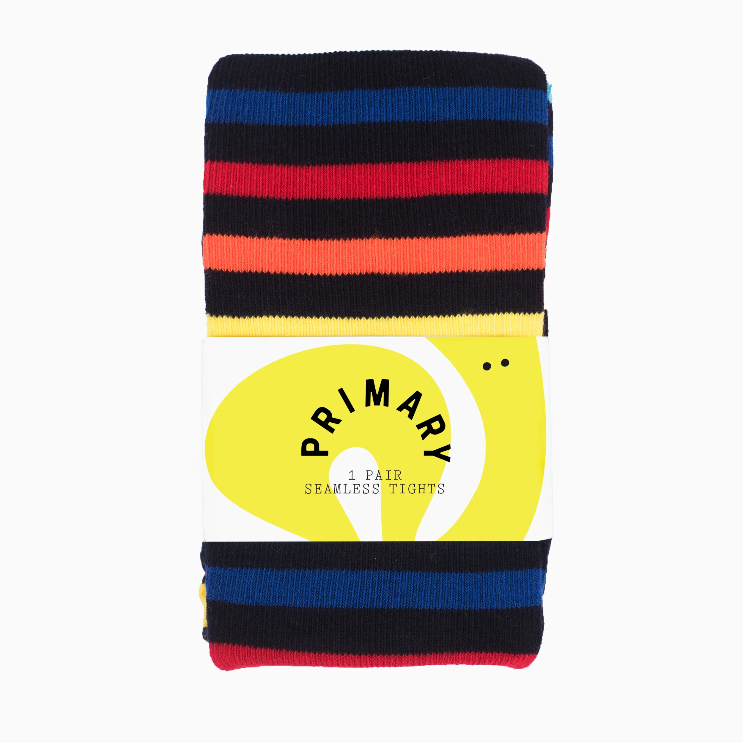 Clearance baby tights in rainbow stripe - Image 4