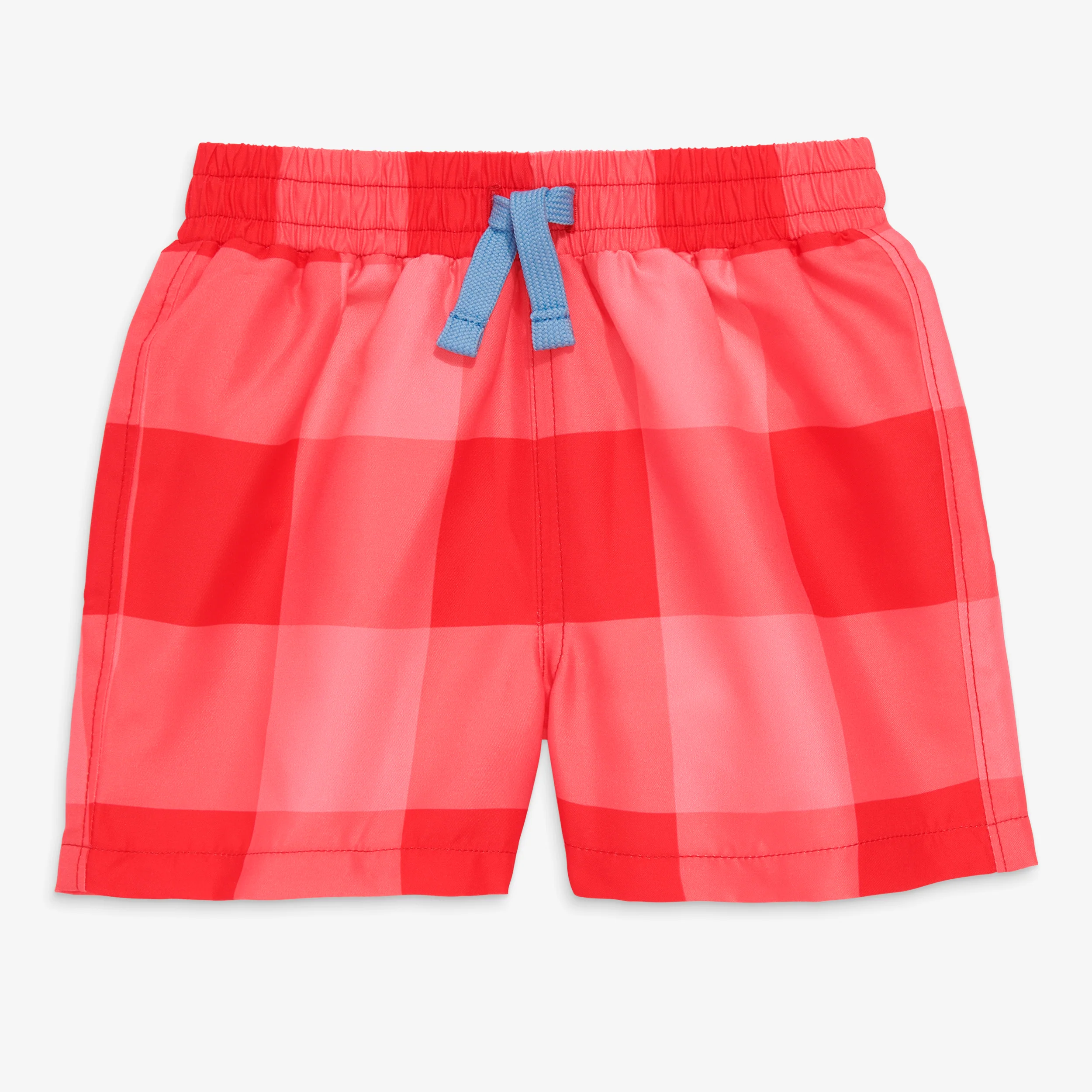 Clearance baby swim trunk in gingham - Image 2