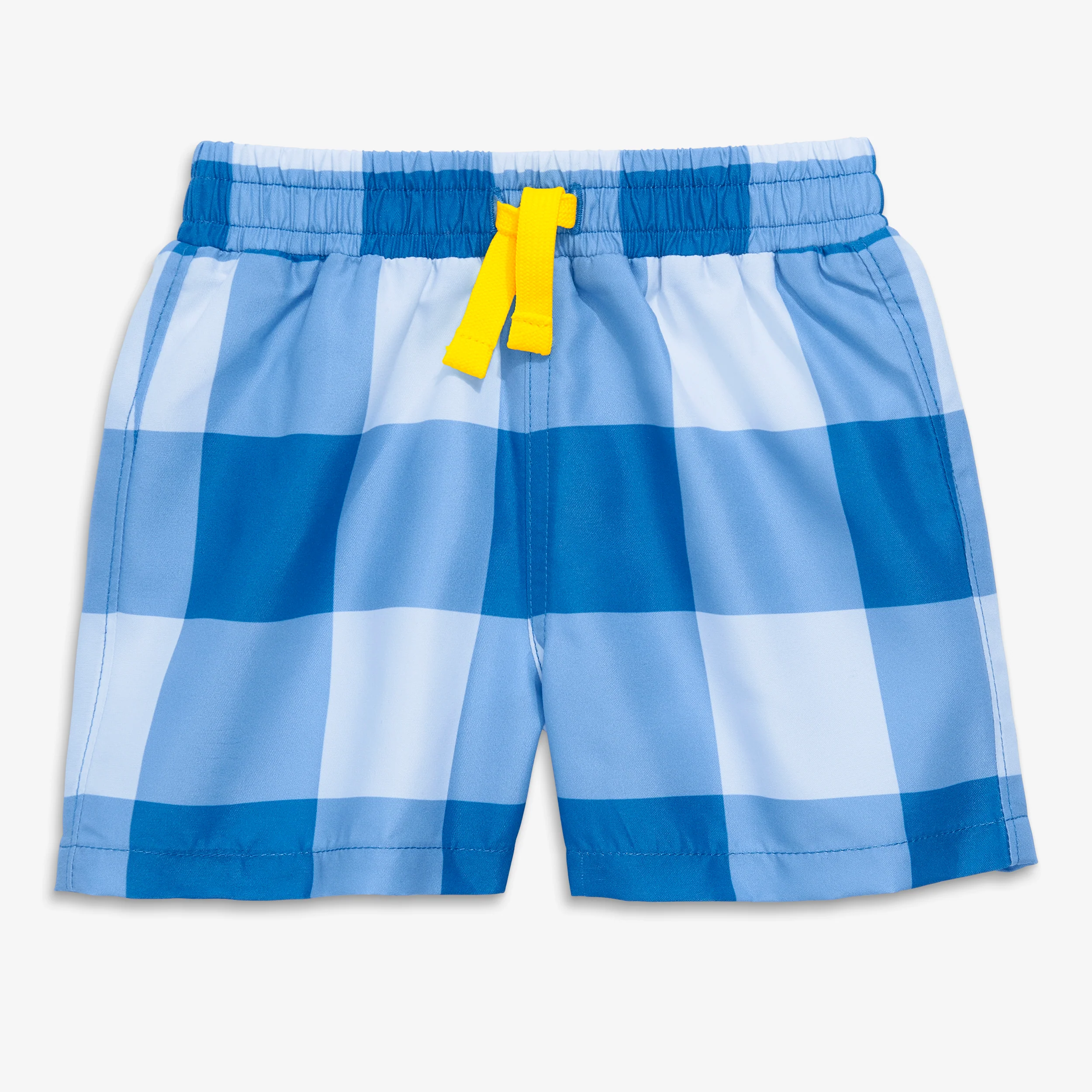 Clearance baby swim trunk in gingham - Image 3