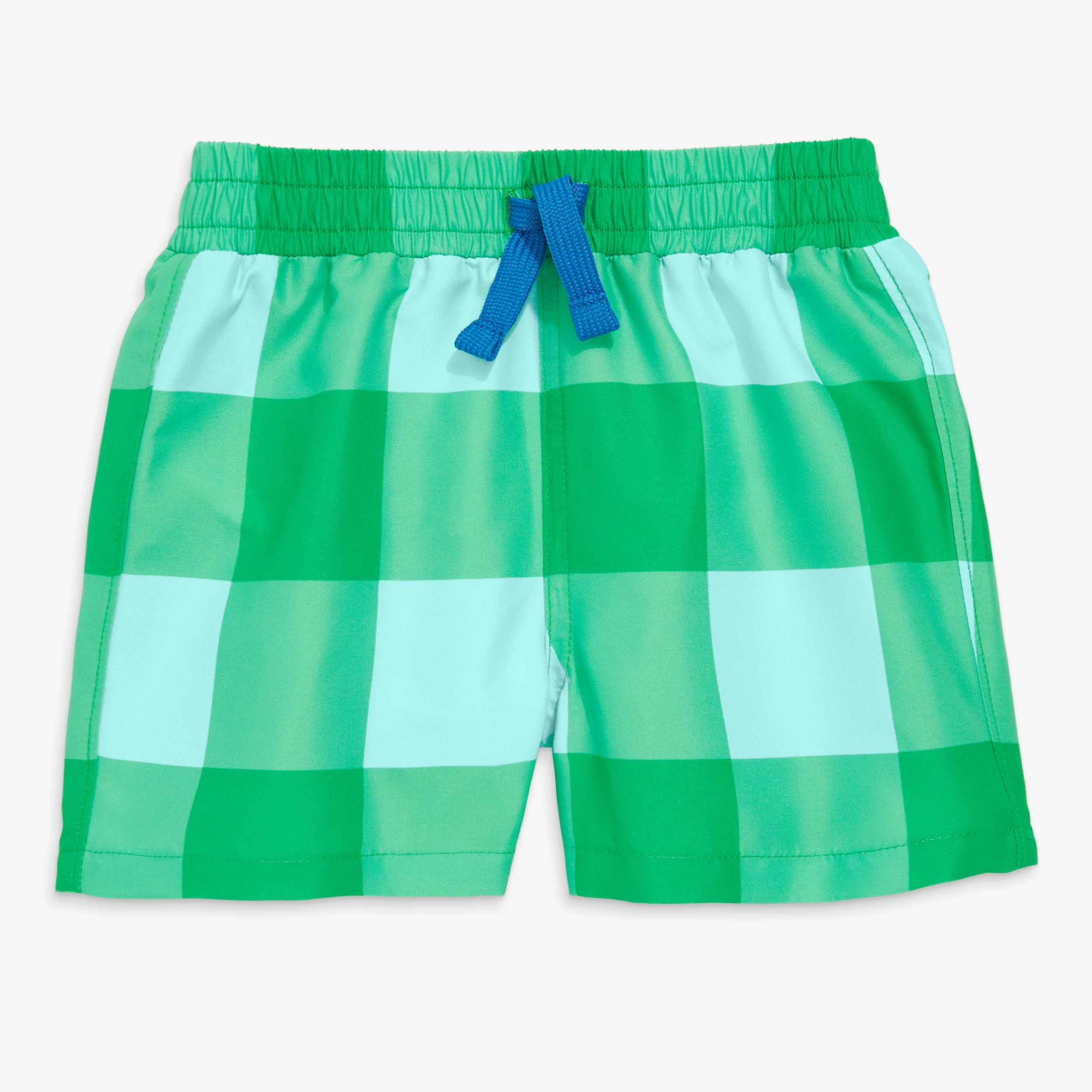 Clearance baby swim trunk in gingham - Image 4
