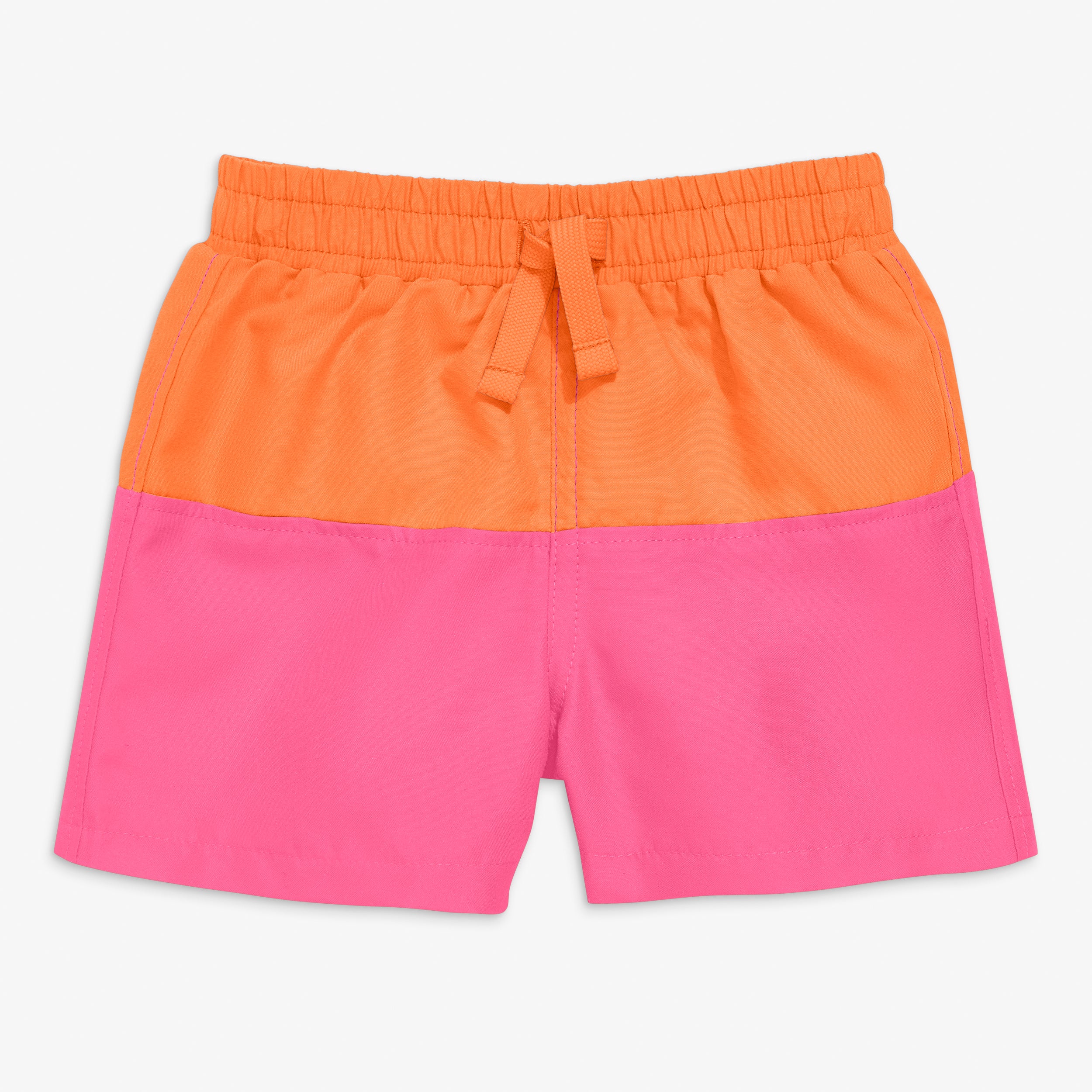Baby swim trunk in color blocking - Image 3