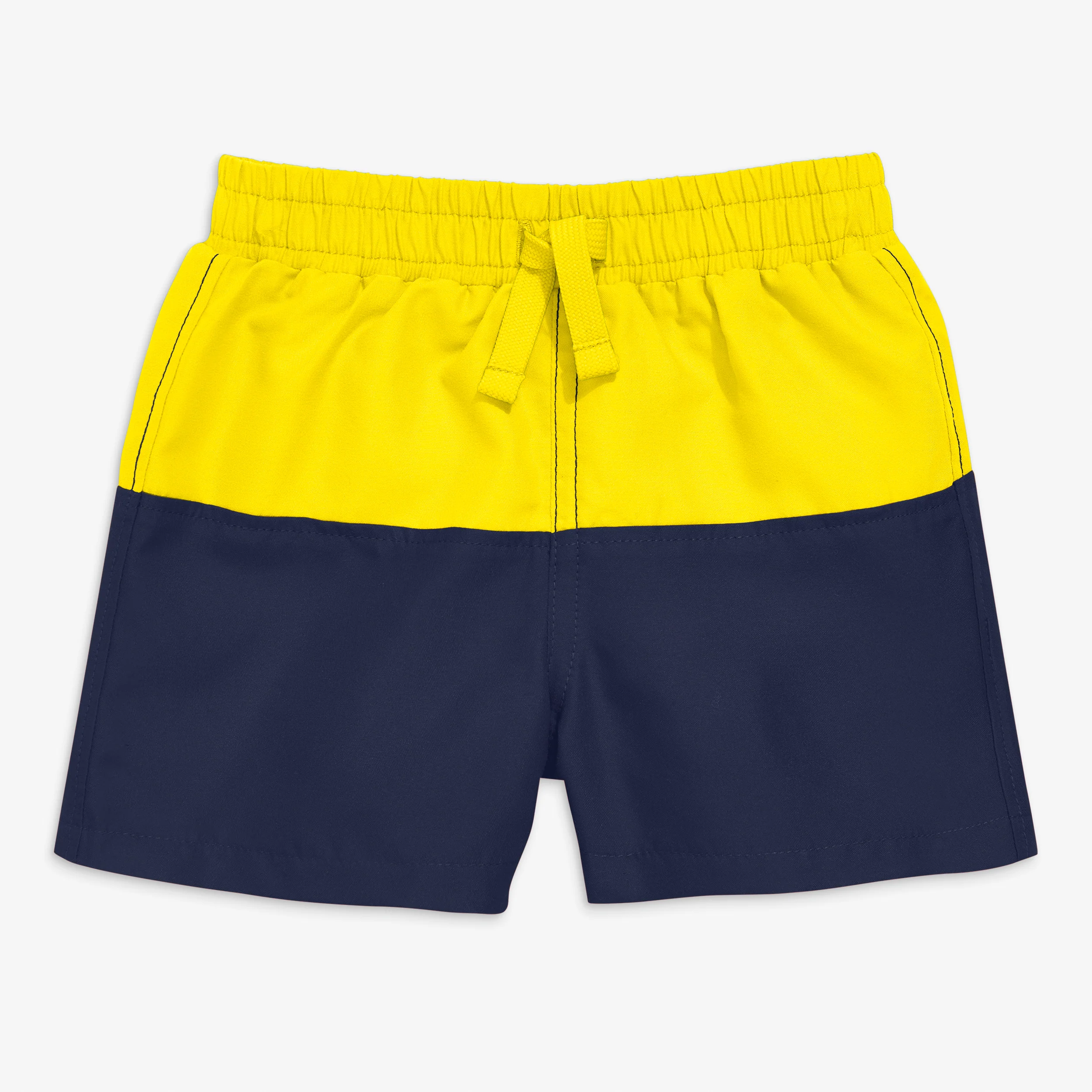Baby swim trunk in color blocking - Image 4