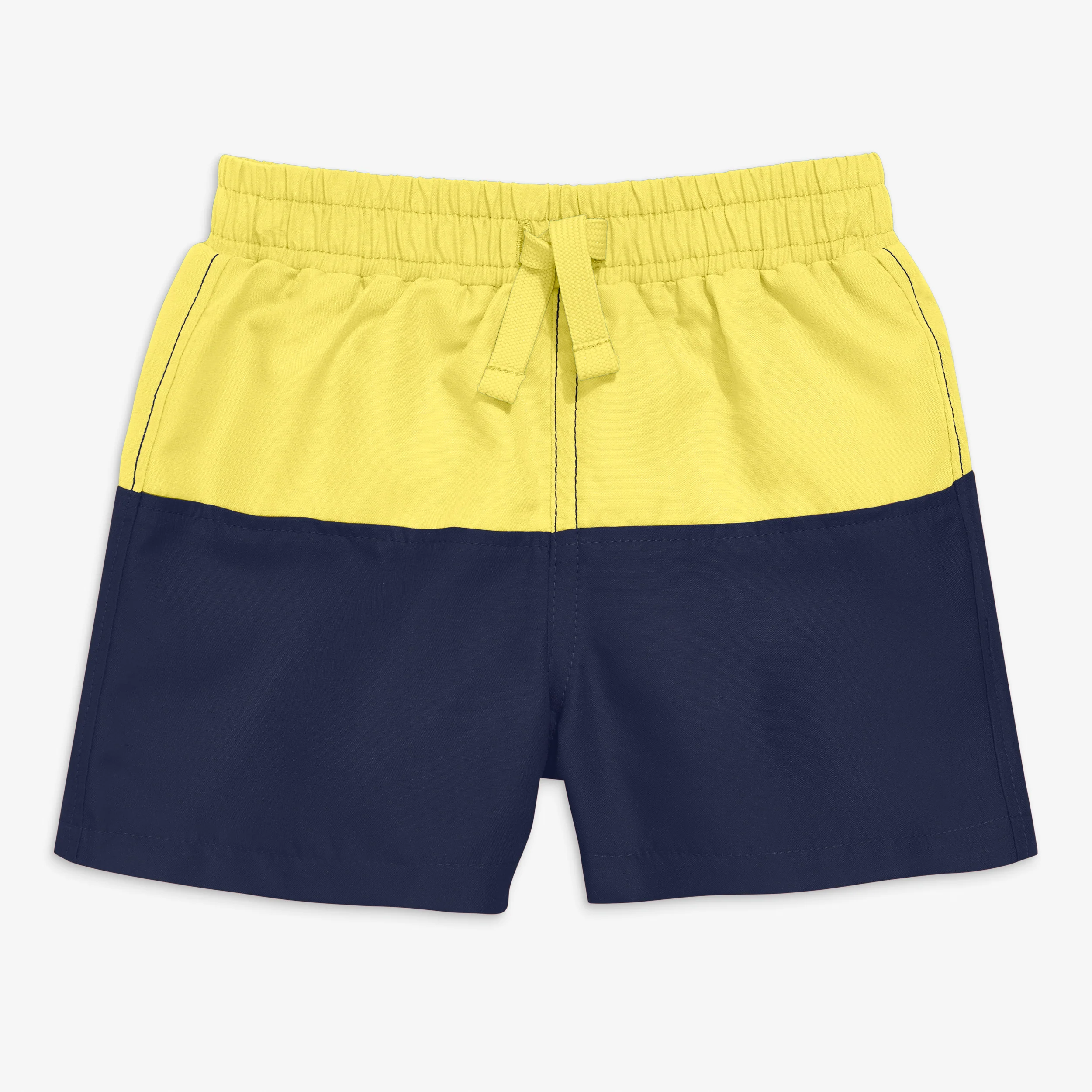 Baby swim trunk in color blocking - Image 5