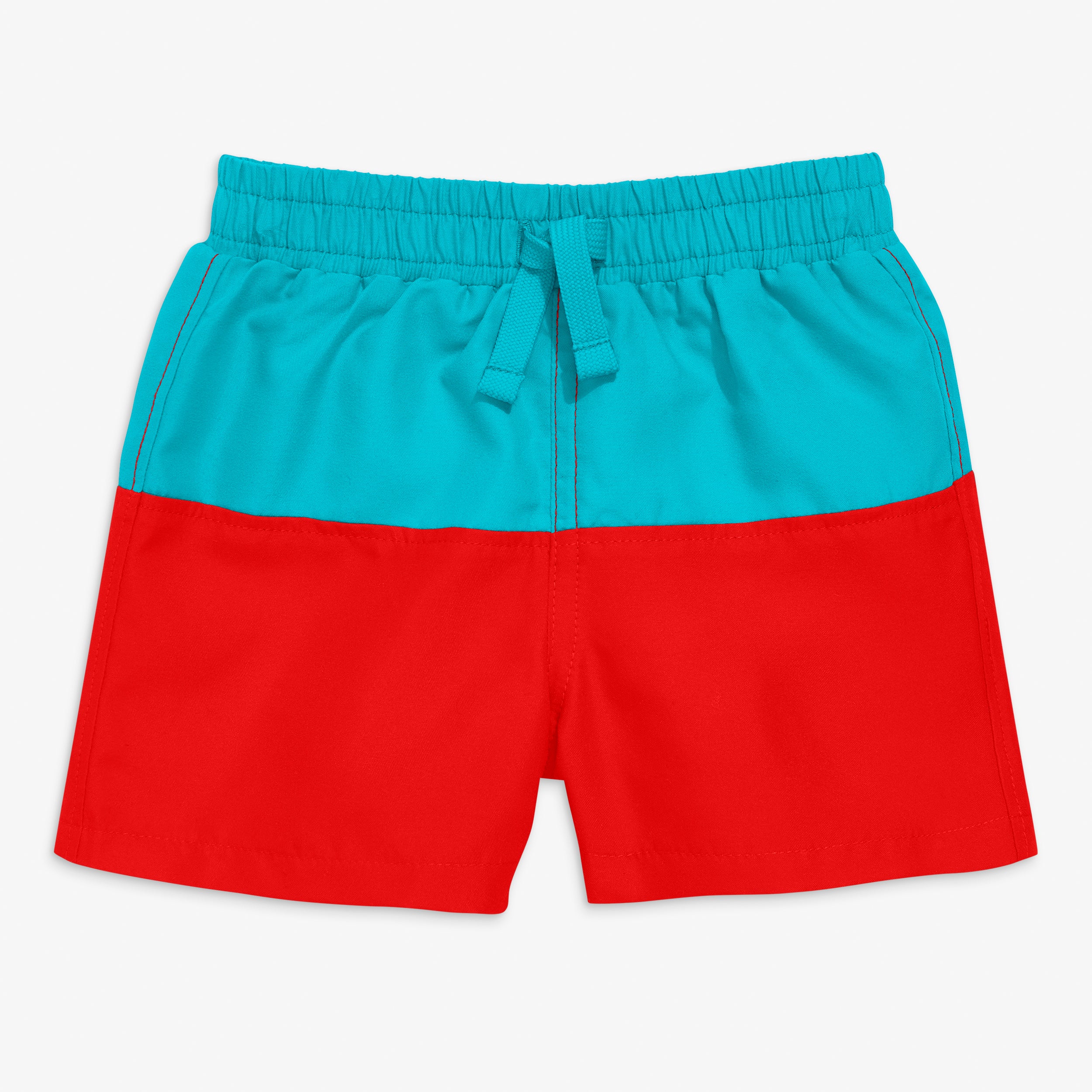 Baby swim trunk in color blocking - Image 6