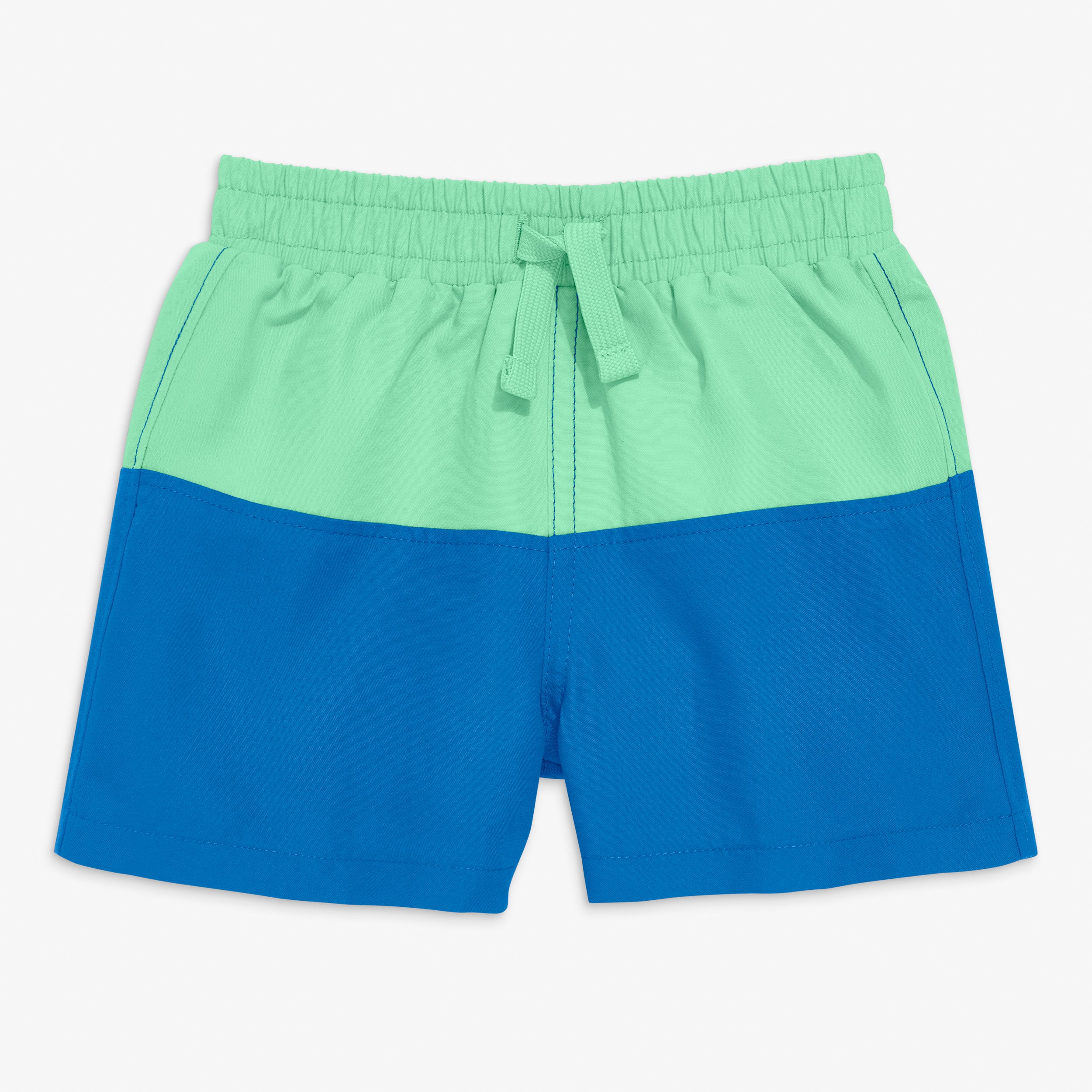 Baby swim trunk in color blocking - Image 7