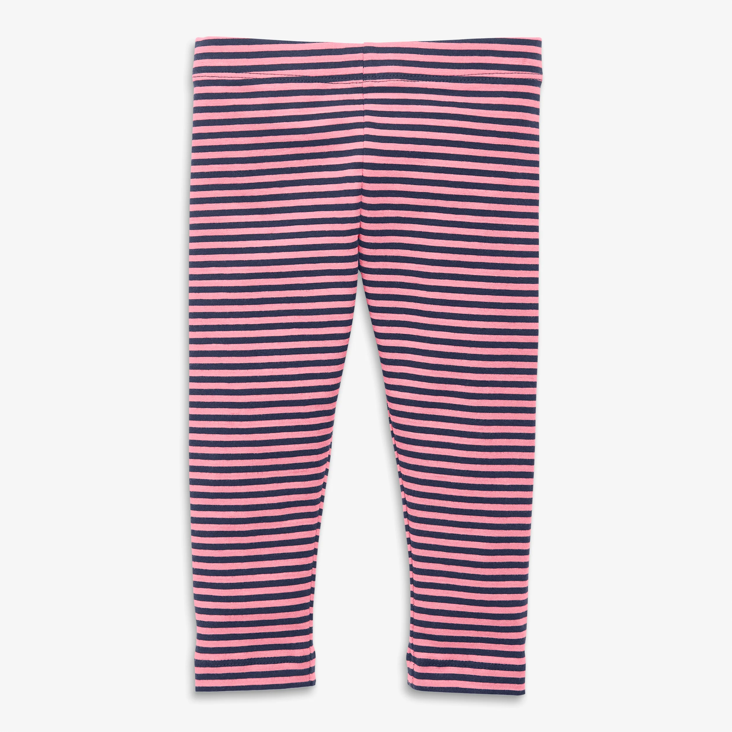 Clearance baby legging in mini stripe - Image 2