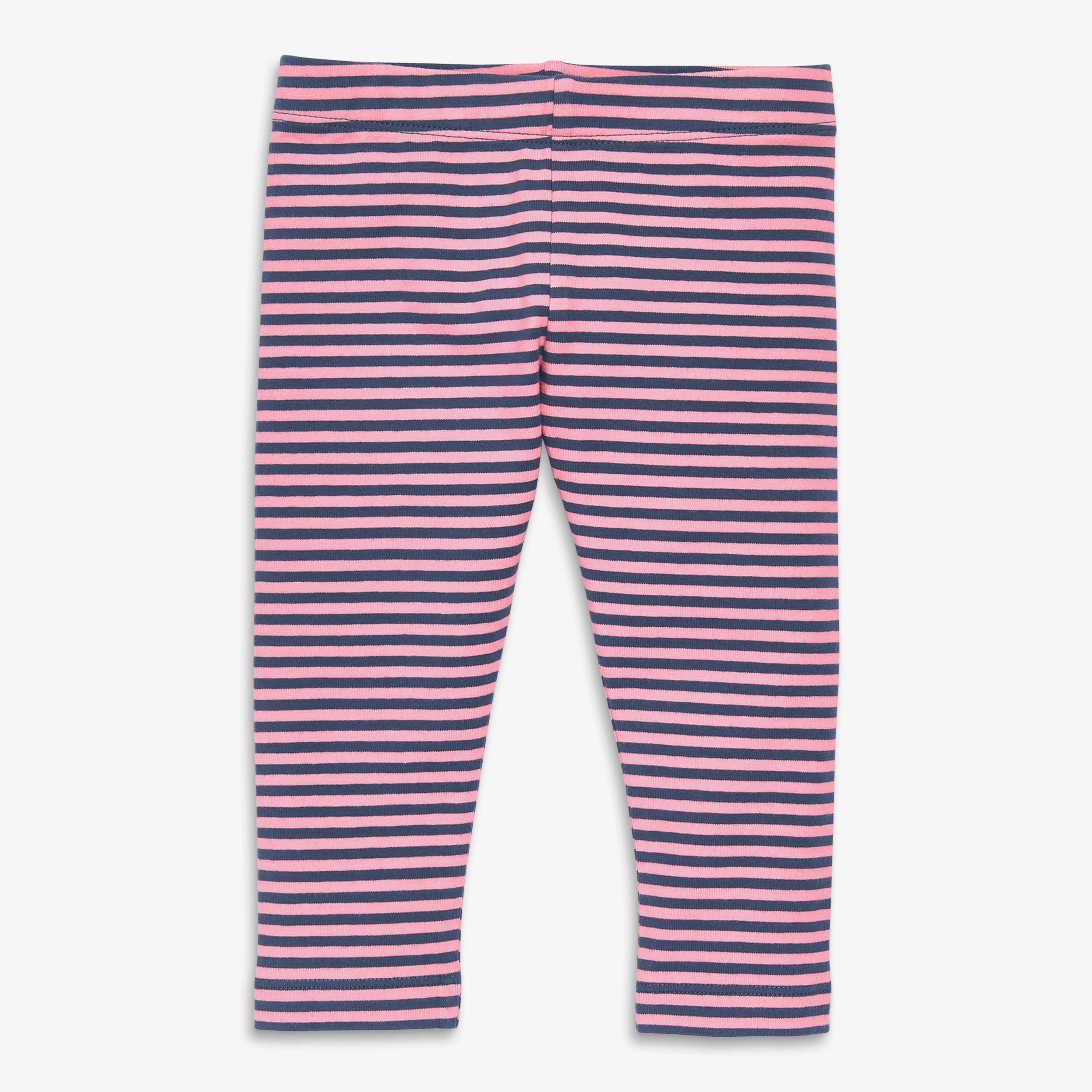 Clearance baby legging in mini stripe - Image 4