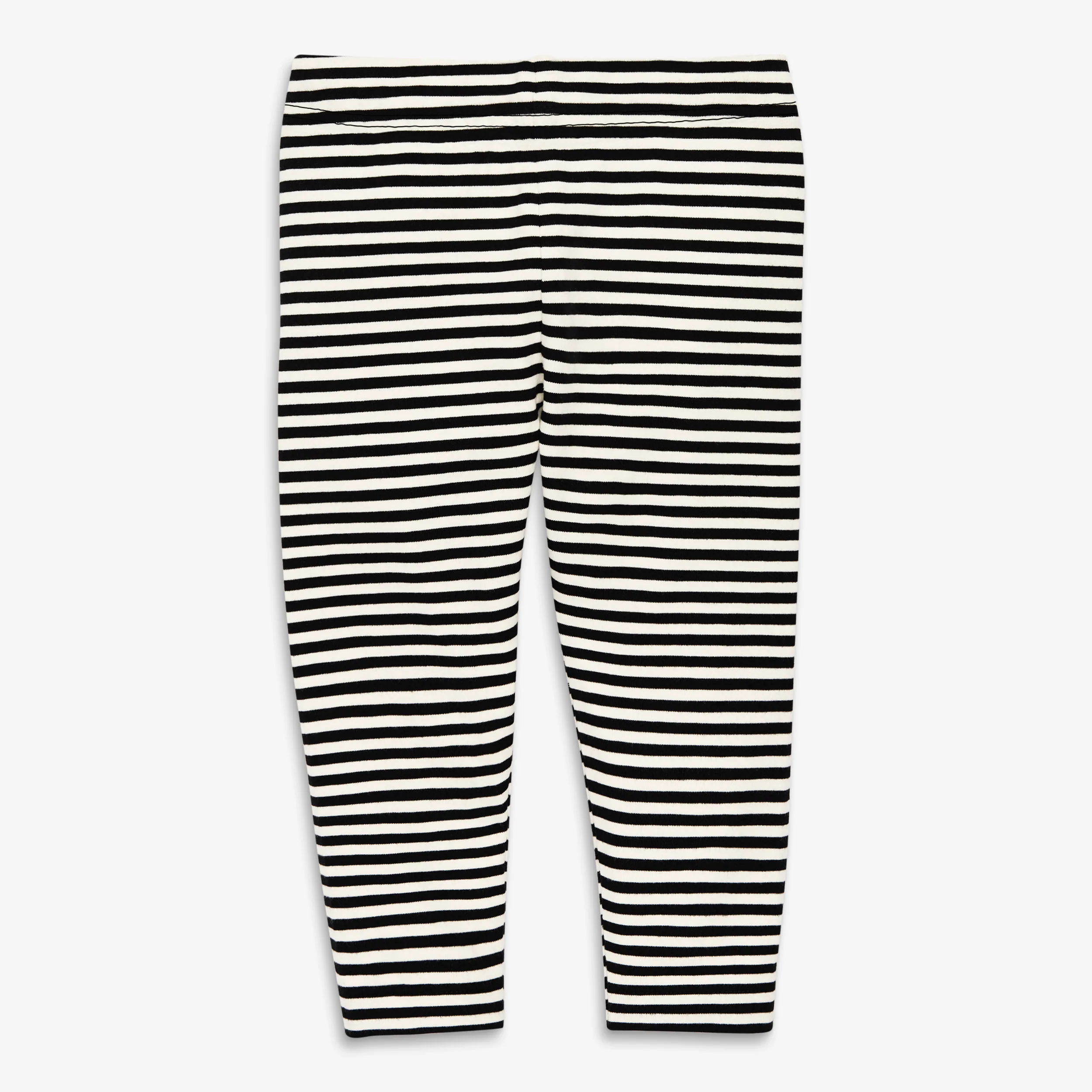 Clearance baby legging in mini stripe - Image 5