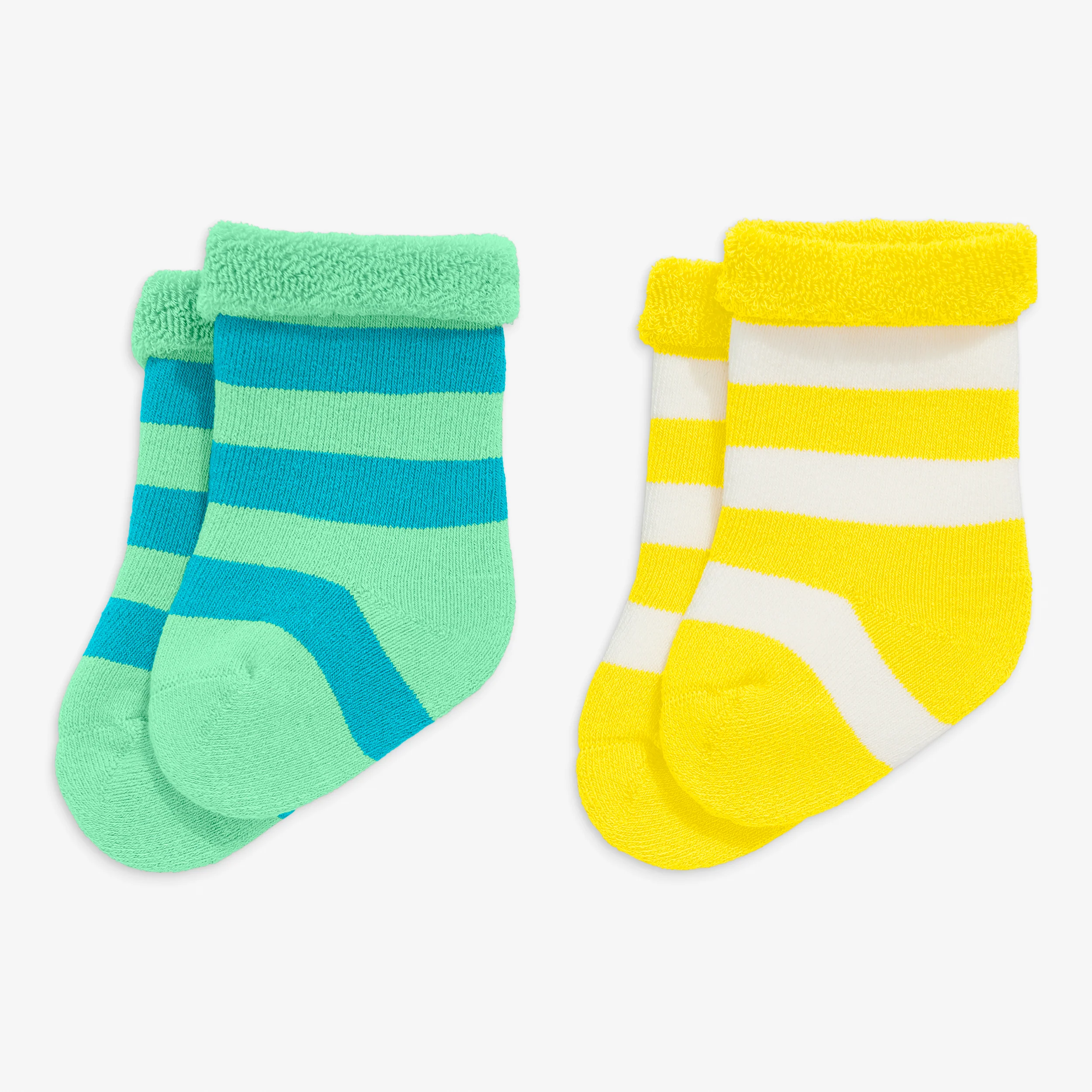 Clearance baby's first sock sunburst 2-packs(0-6m) - Image 3