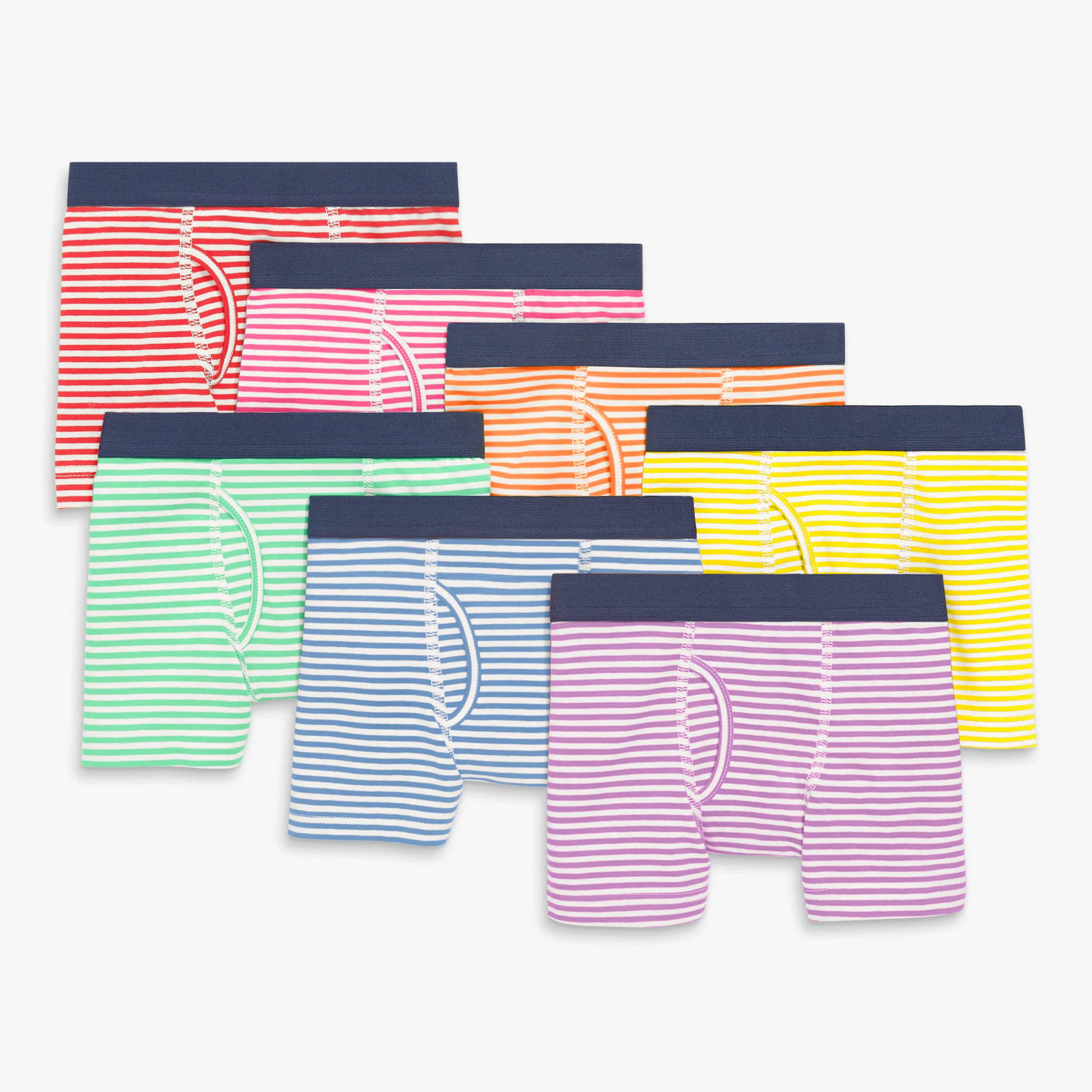 Kids boxer brief 7-pack