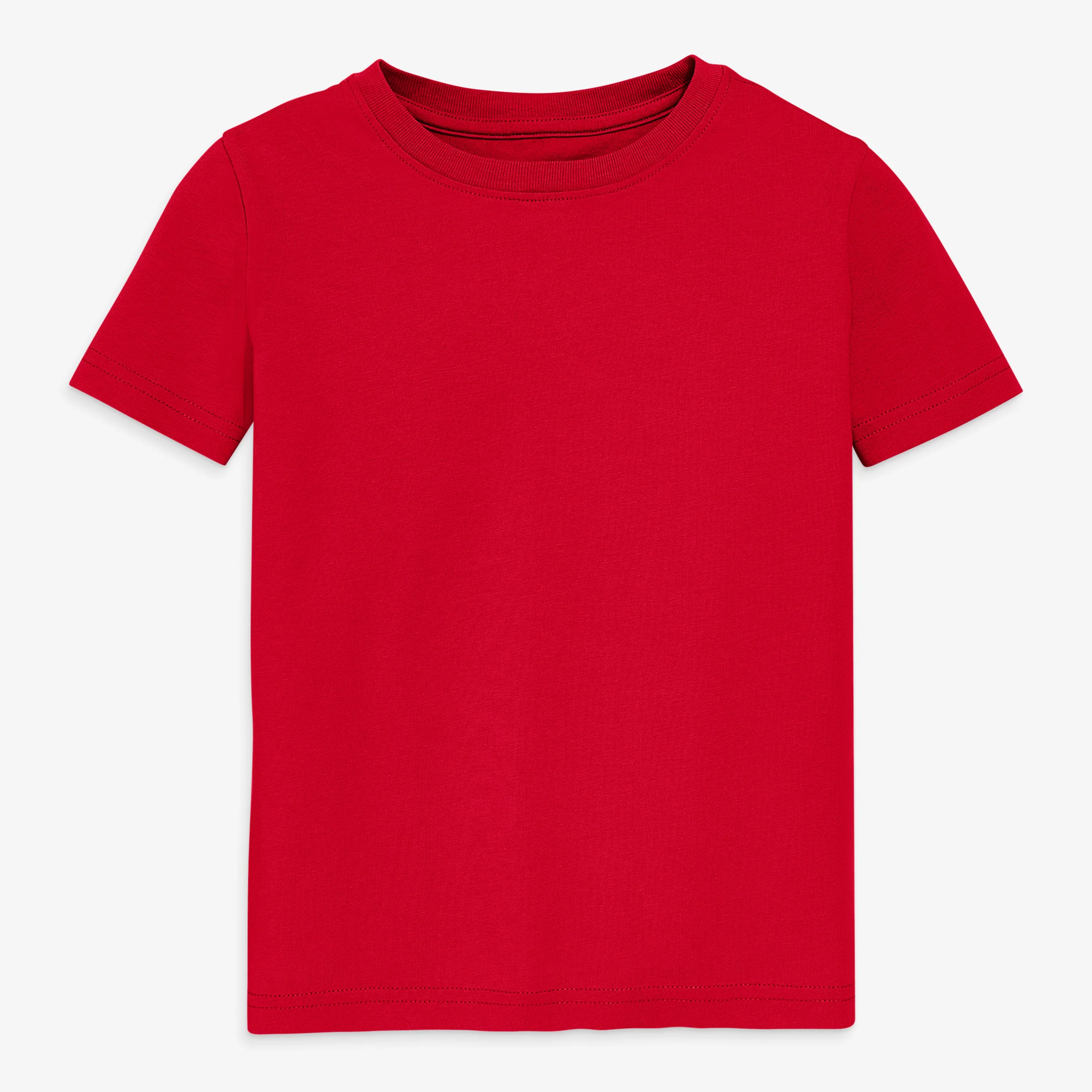 Kids short sleeve classic tee in seasonal colors - Image 11