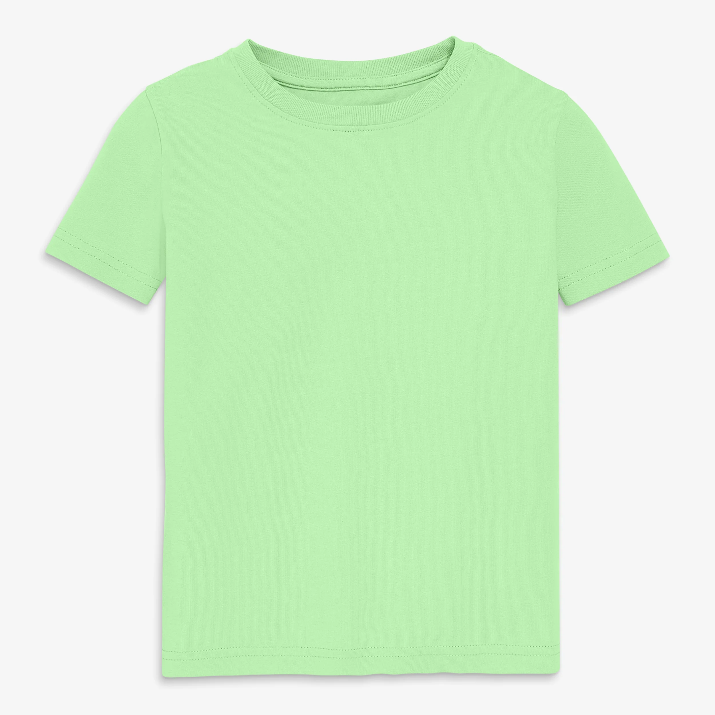 Kids short sleeve classic tee in seasonal colors - Image 13