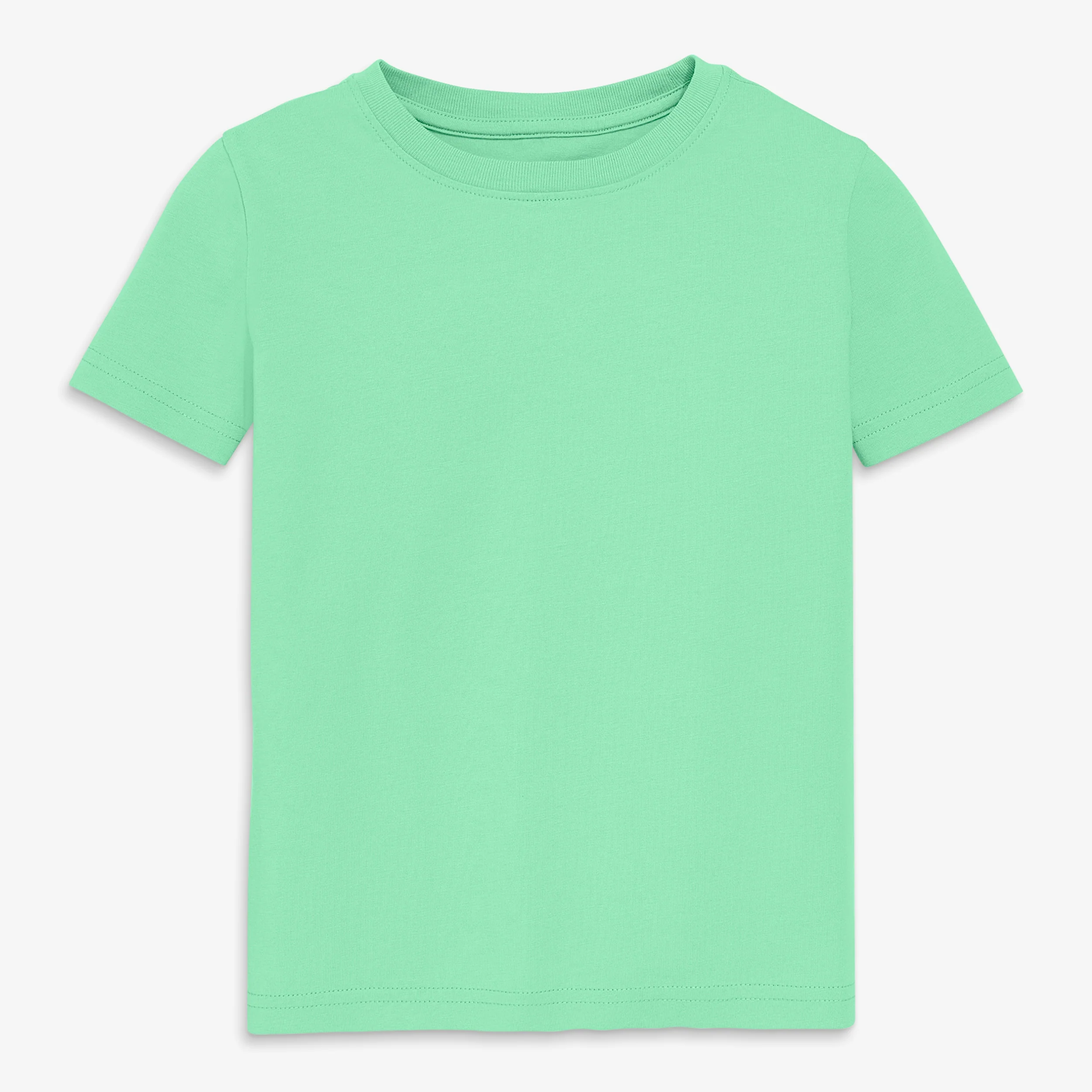 Kids short sleeve classic tee in seasonal colors - Image 15