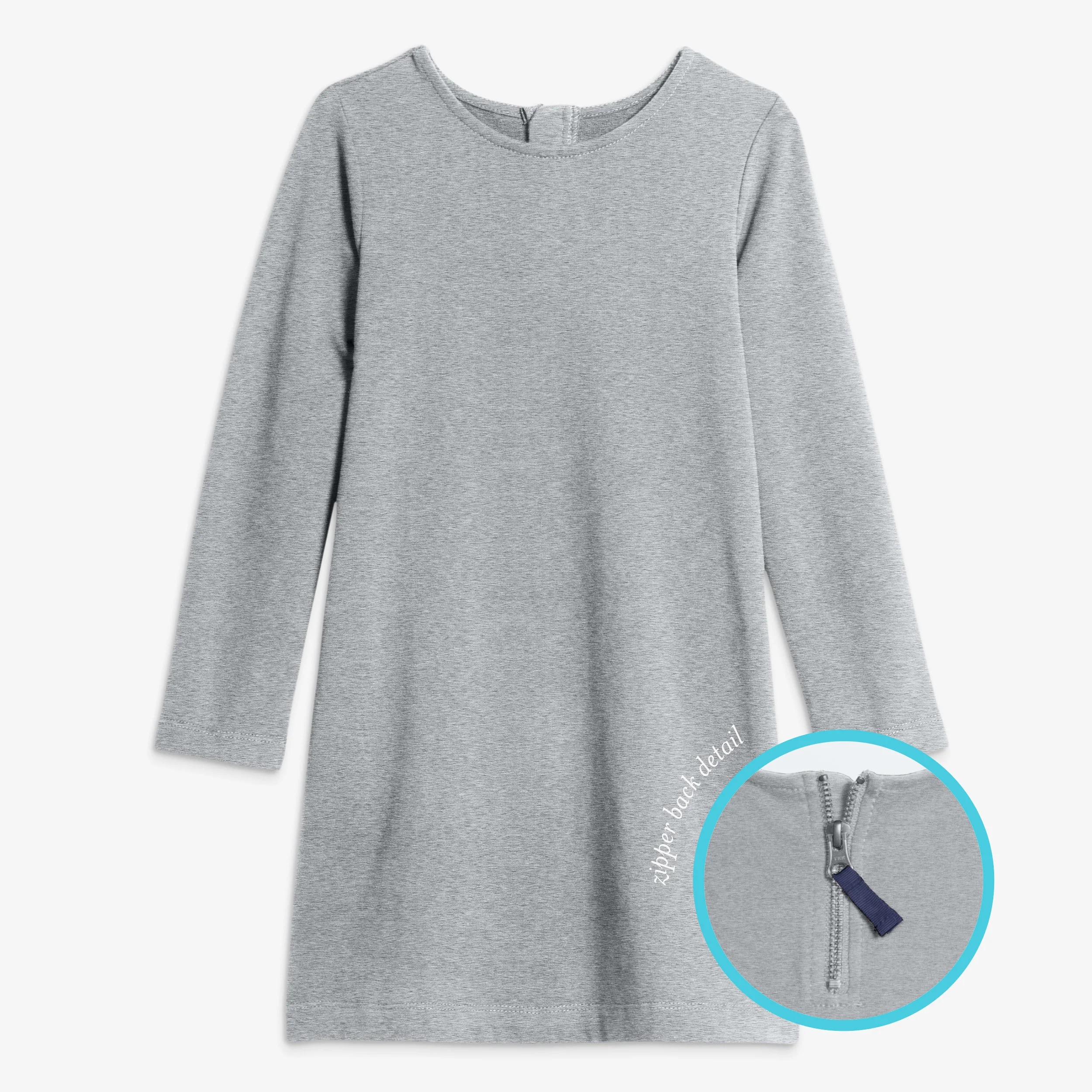Clearance kids cozy dress in seasonal colors - Image 3