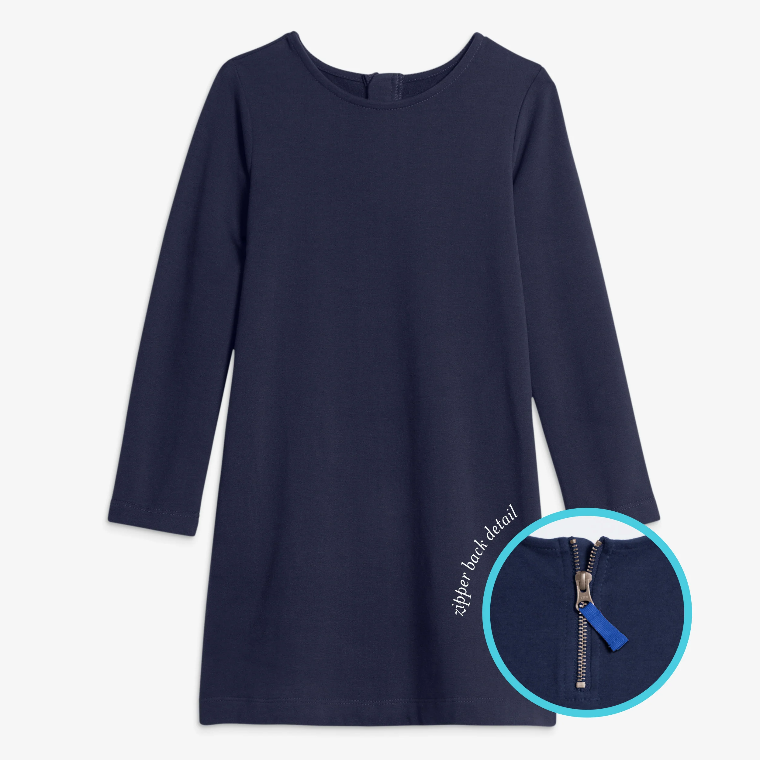 Clearance kids cozy dress in seasonal colors - Image 5
