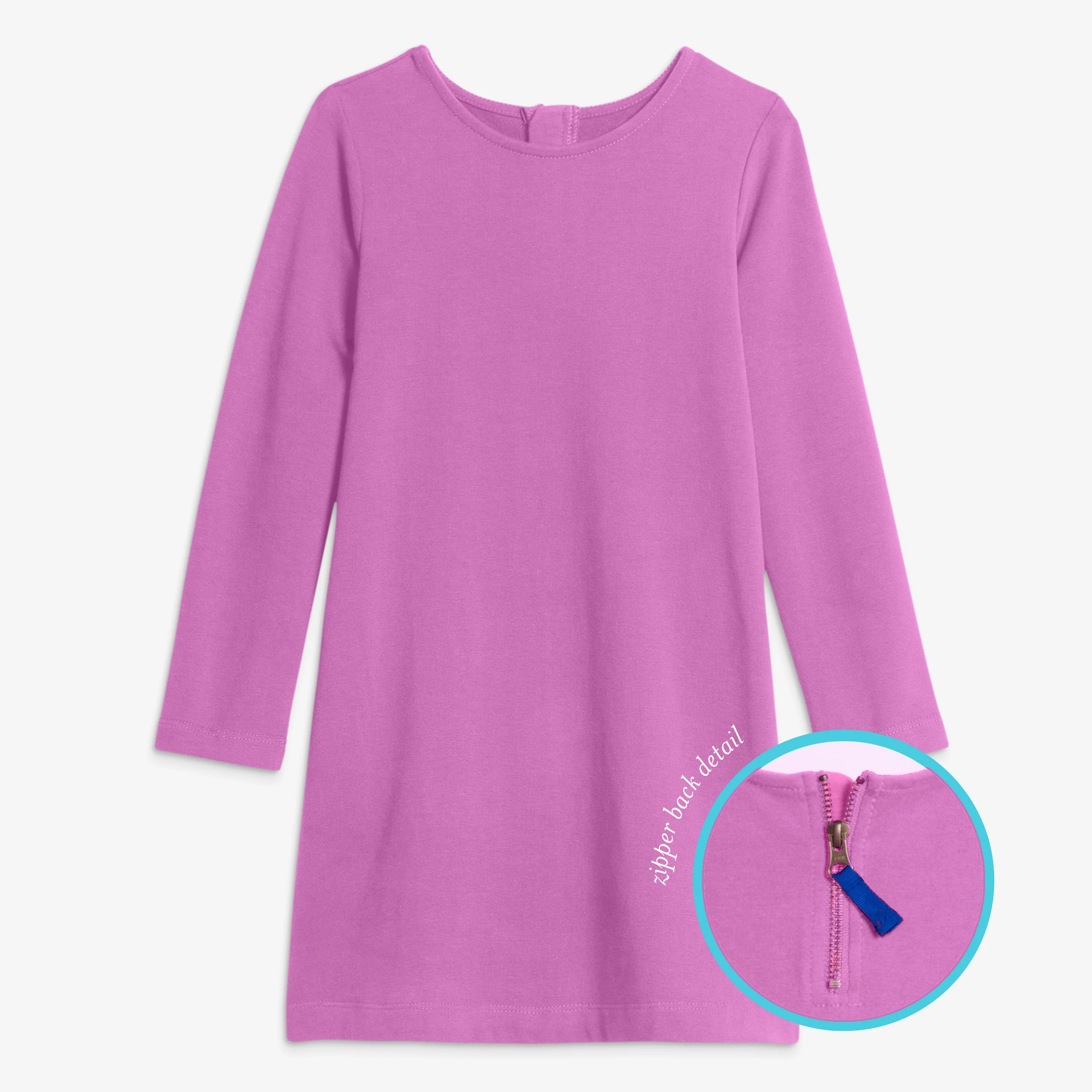 Clearance kids cozy dress in seasonal colors - Image 6
