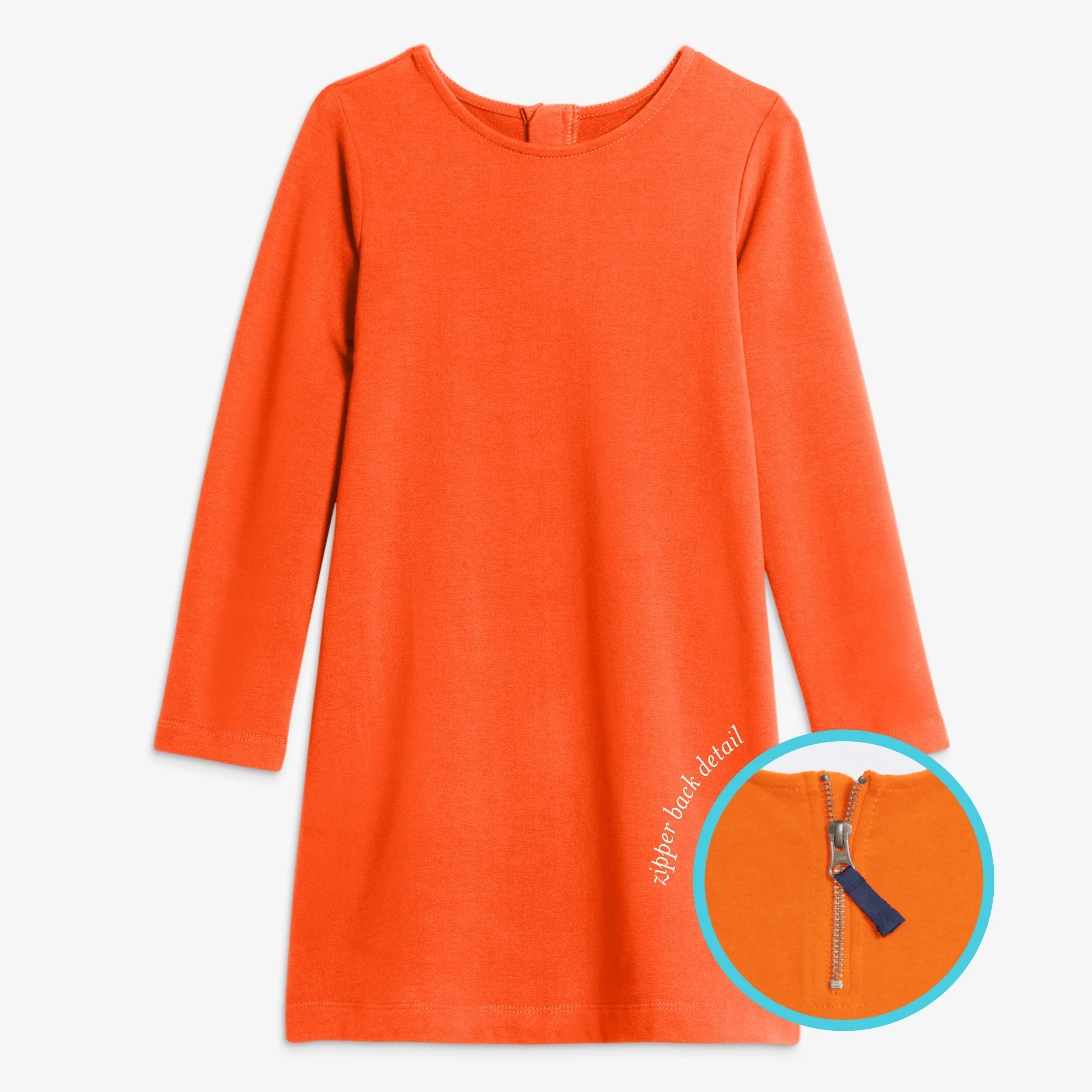 Clearance kids cozy dress in seasonal colors - Image 7