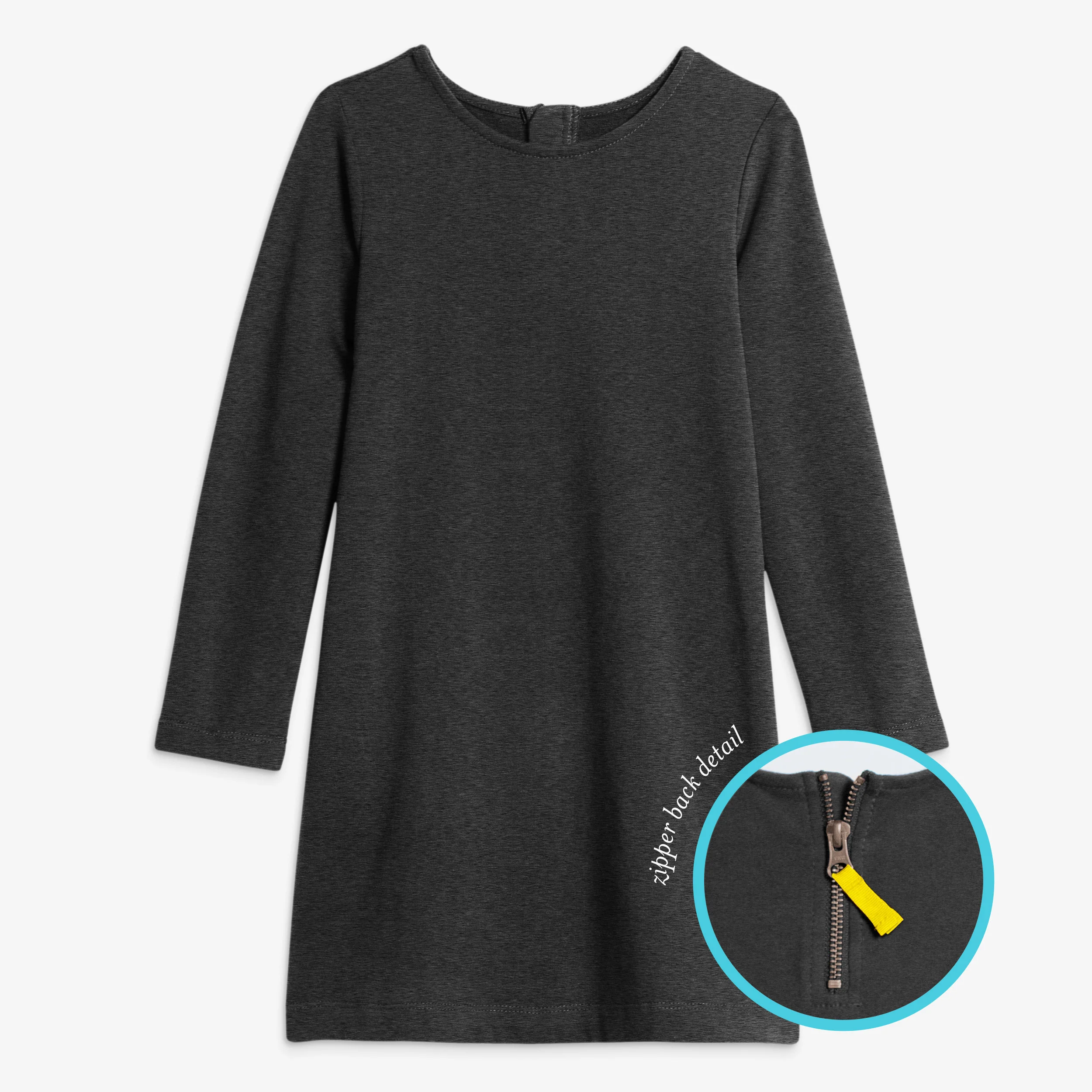 Clearance kids cozy dress in seasonal colors - Image 8