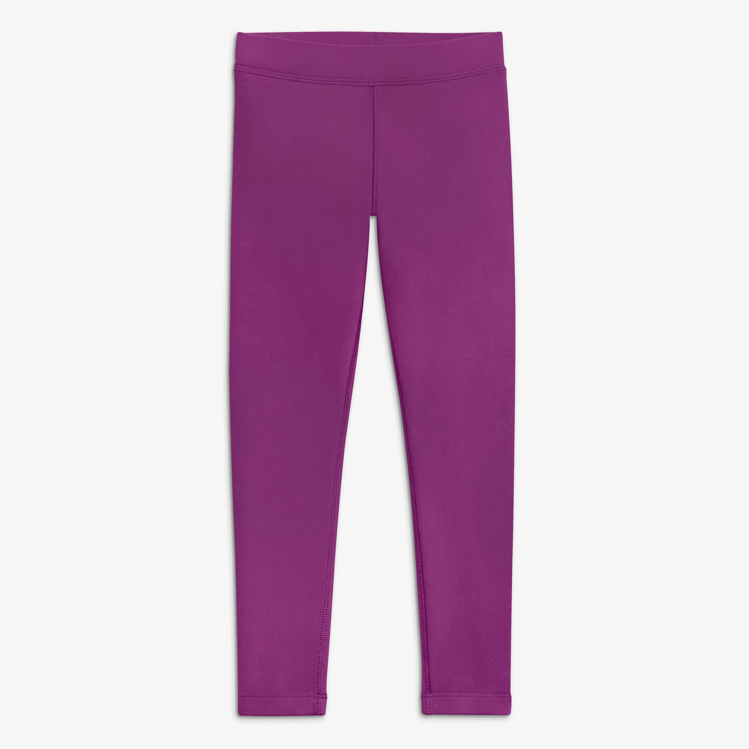 Kids french terry cozy legging - Image 4