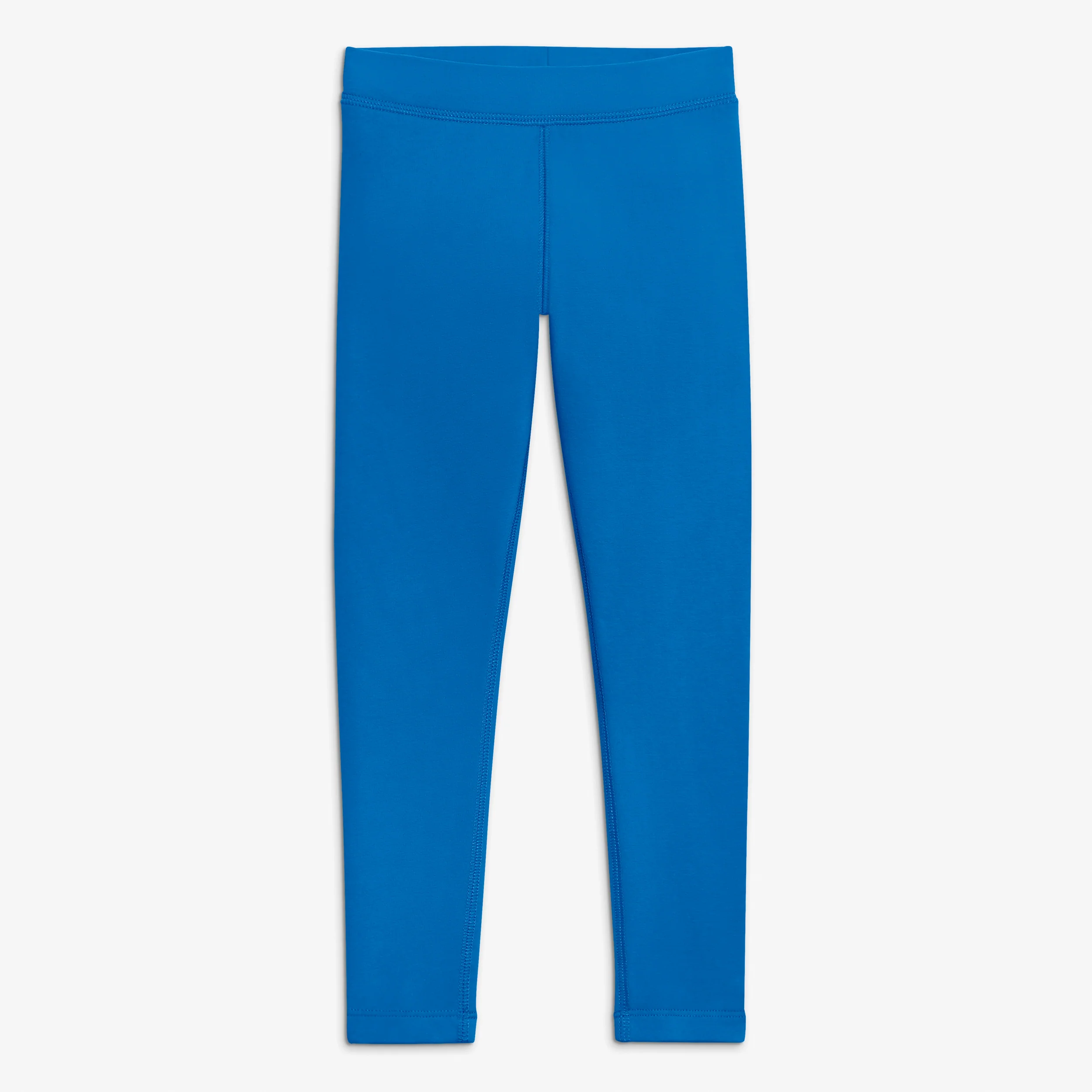 Kids french terry cozy legging in seasonal colors - Image 3
