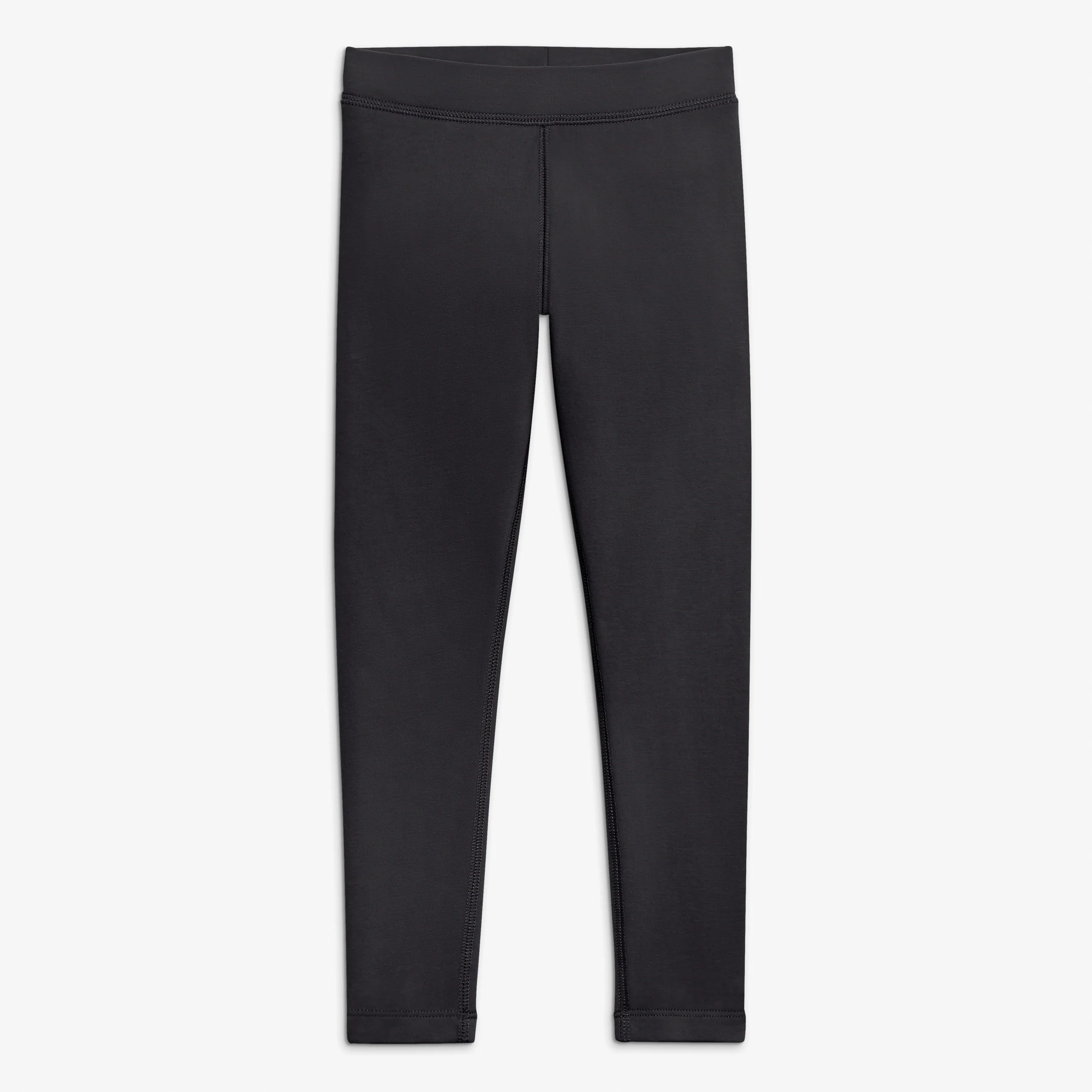 Kids french terry cozy legging in seasonal colors - Image 4
