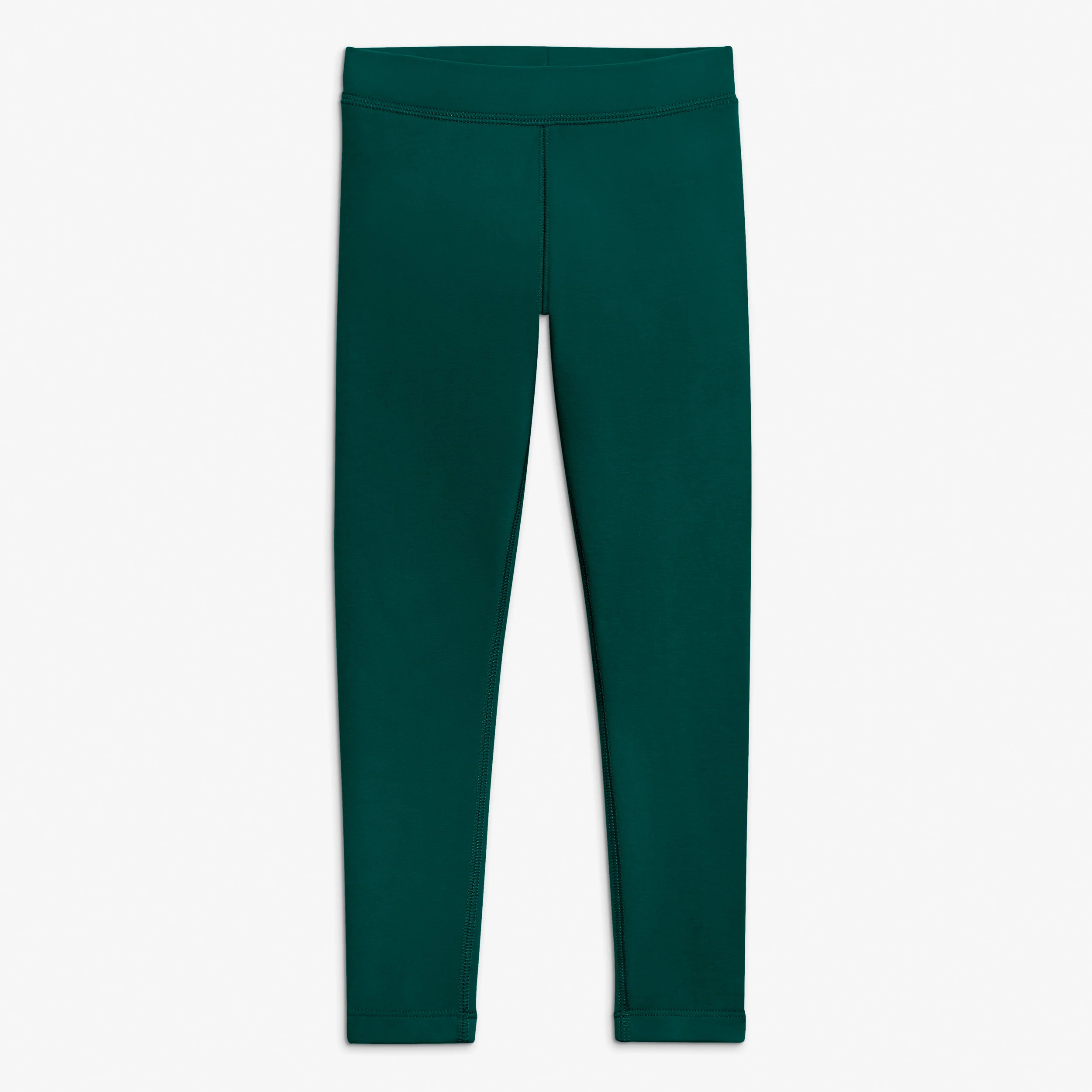 Kids french terry cozy legging in seasonal colors - Image 5