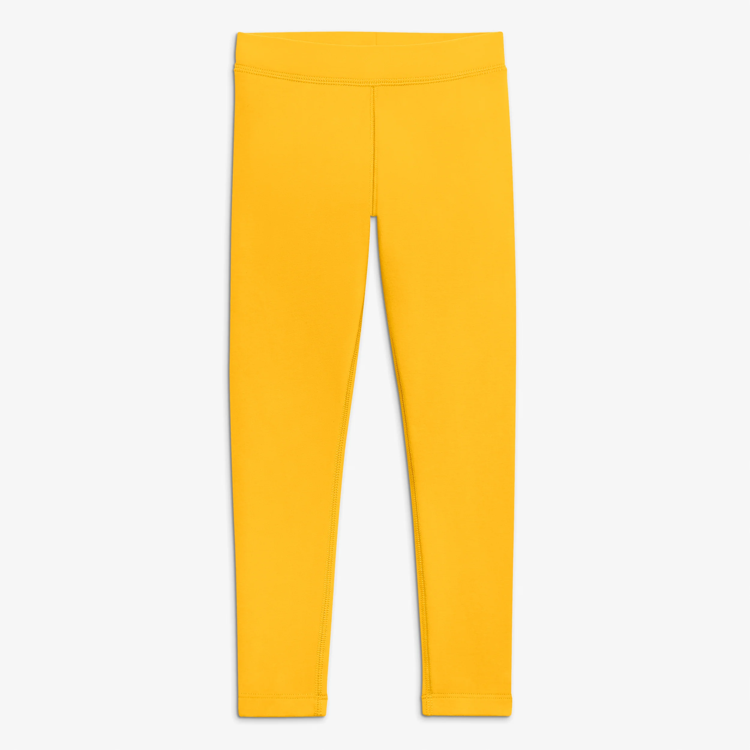 Kids french terry cozy legging in seasonal colors - Image 7