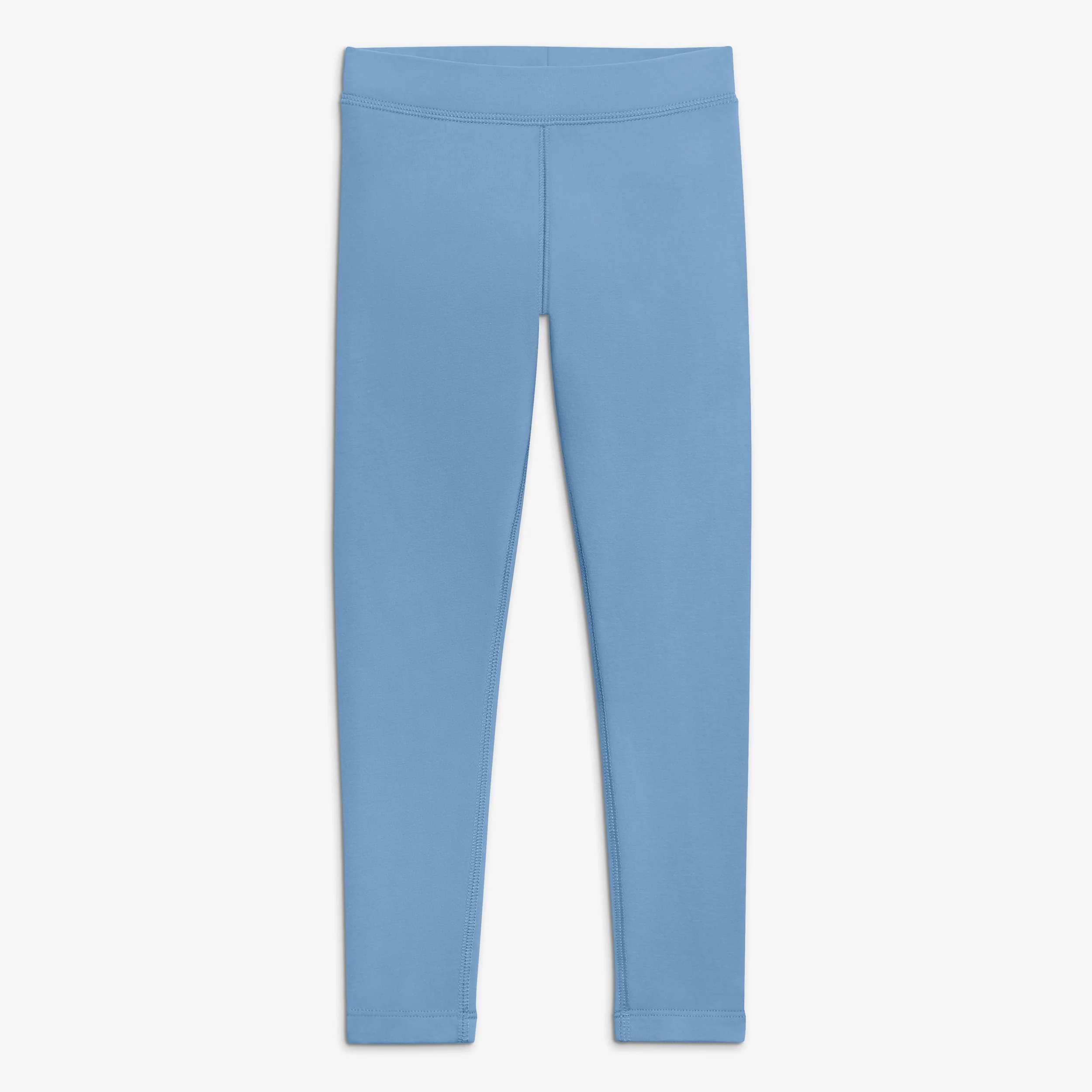 Kids french terry cozy legging in seasonal colors - Image 8