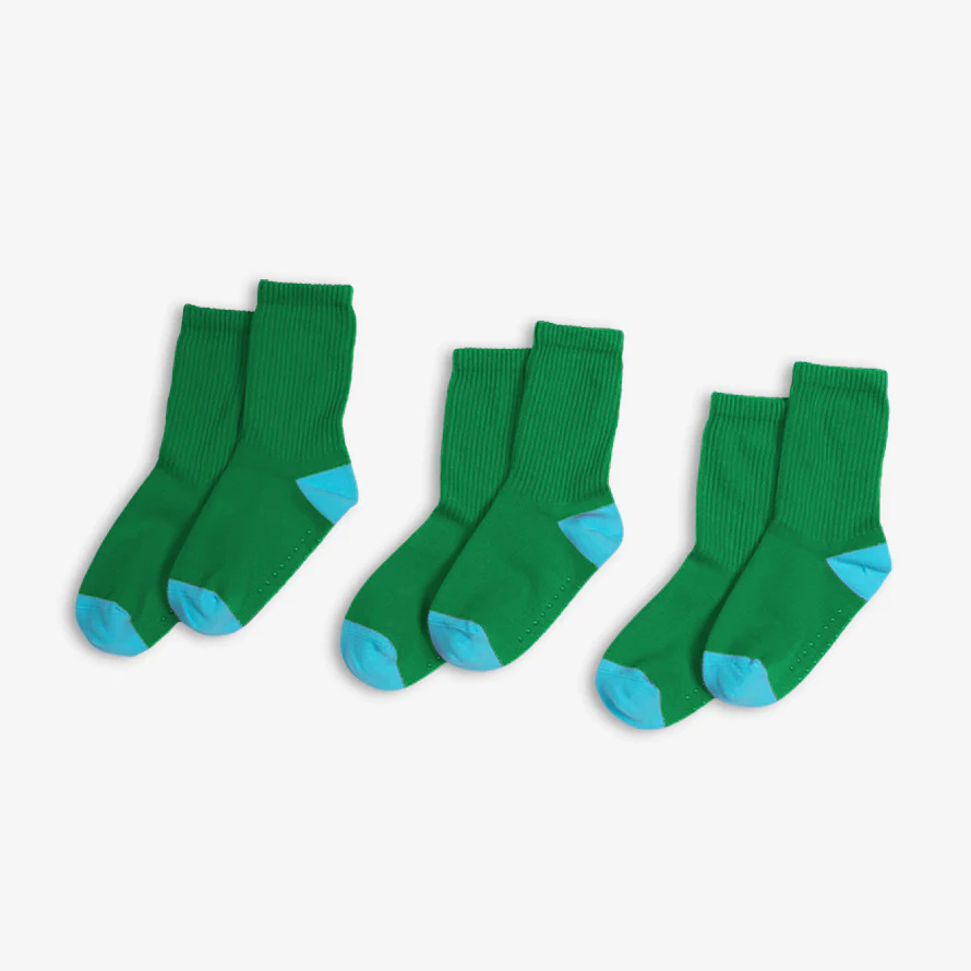 Clearance kids ribbed crew sock 3-pack - Image 14
