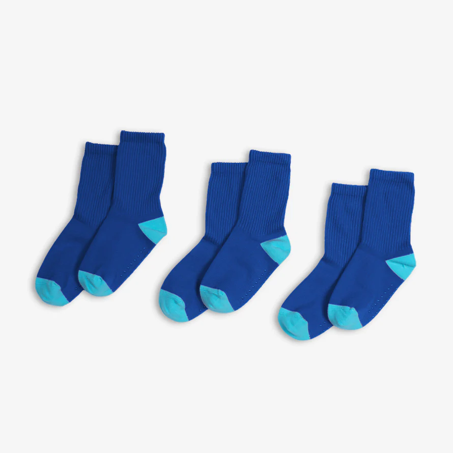 Clearance kids ribbed crew sock 3-pack - Image 15