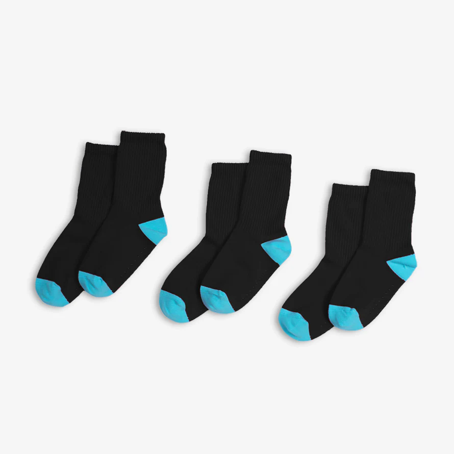 Clearance kids ribbed crew sock 3-pack - Image 18