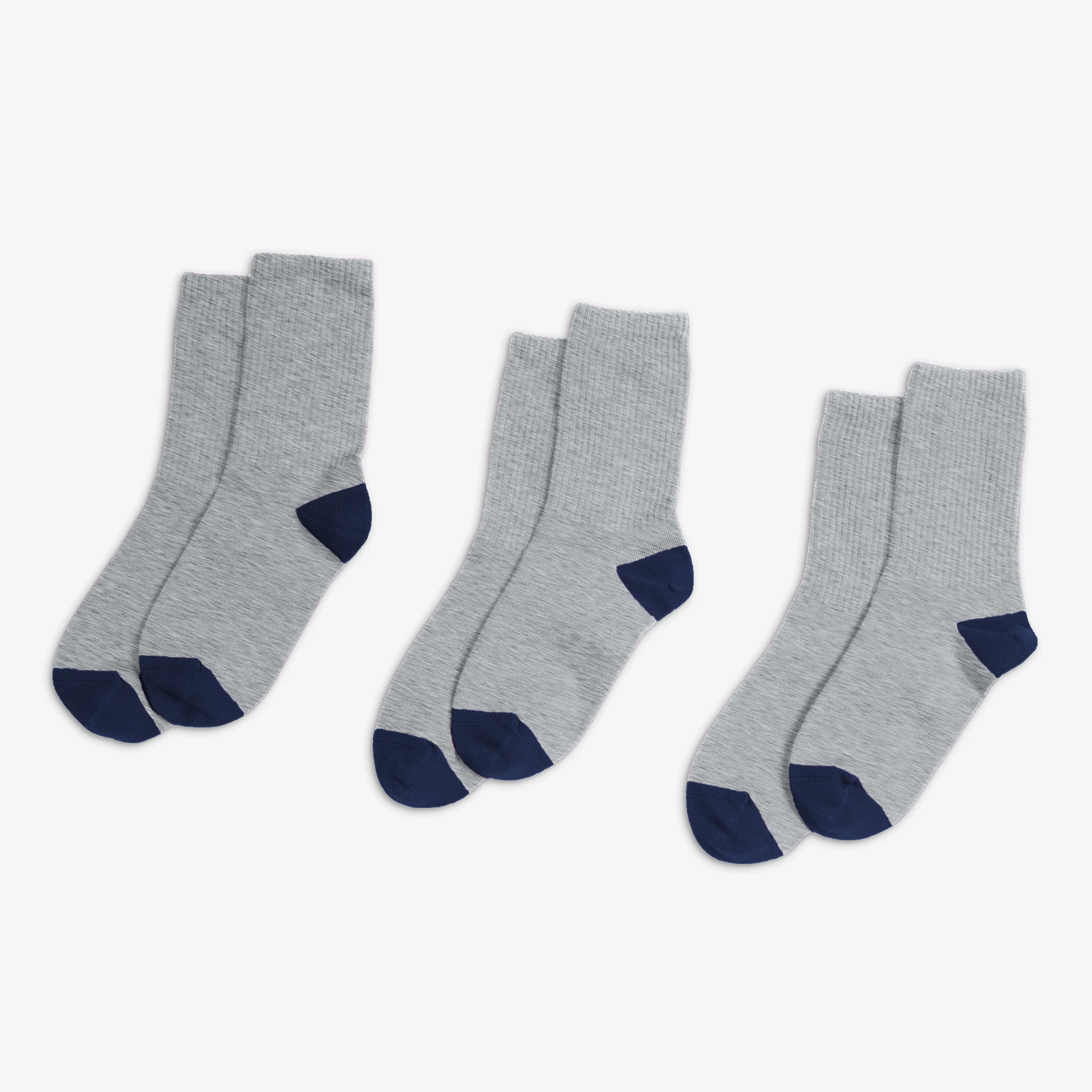 Clearance kids ribbed crew sock 3-pack - Image 5