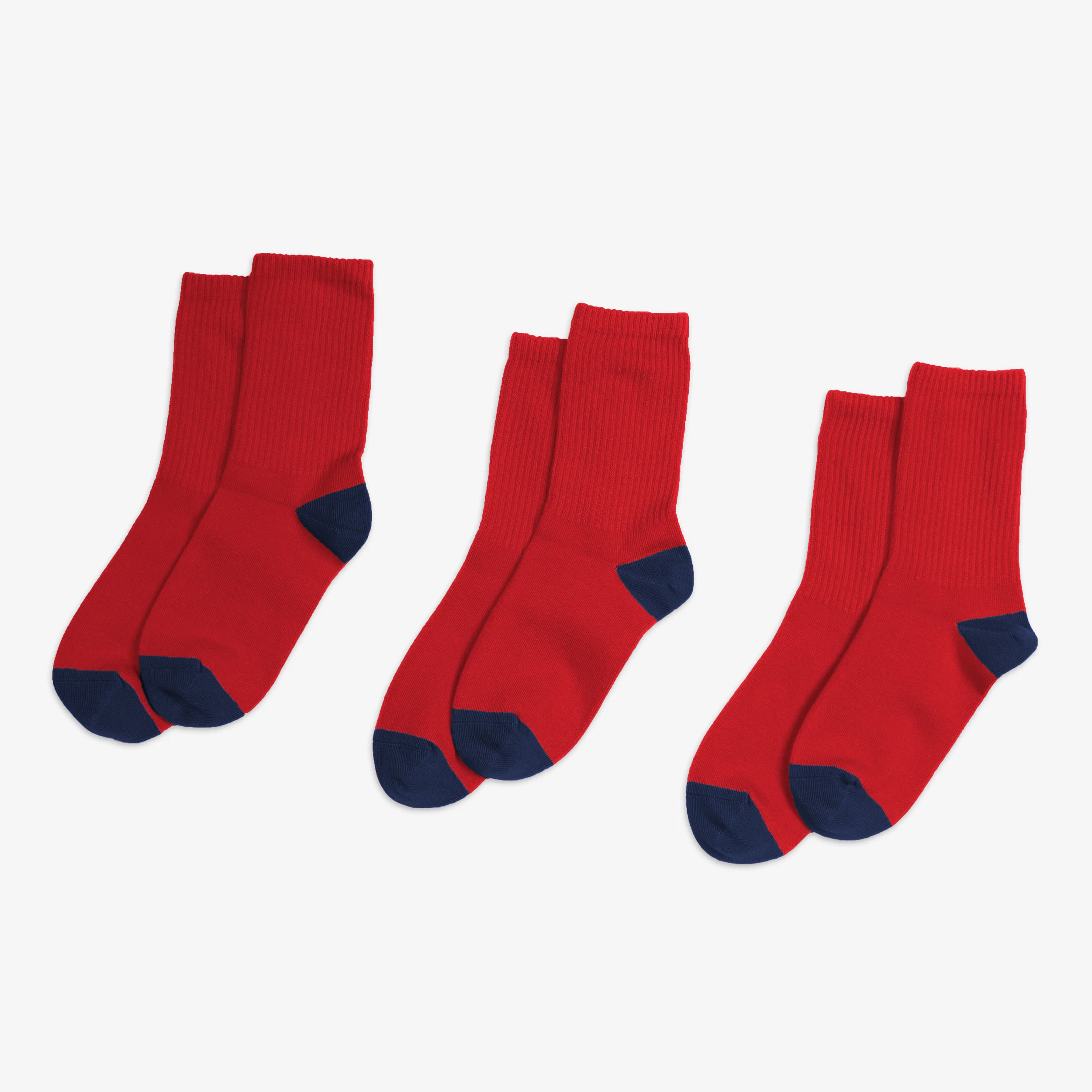 Clearance kids ribbed crew sock 3-pack - Image 6