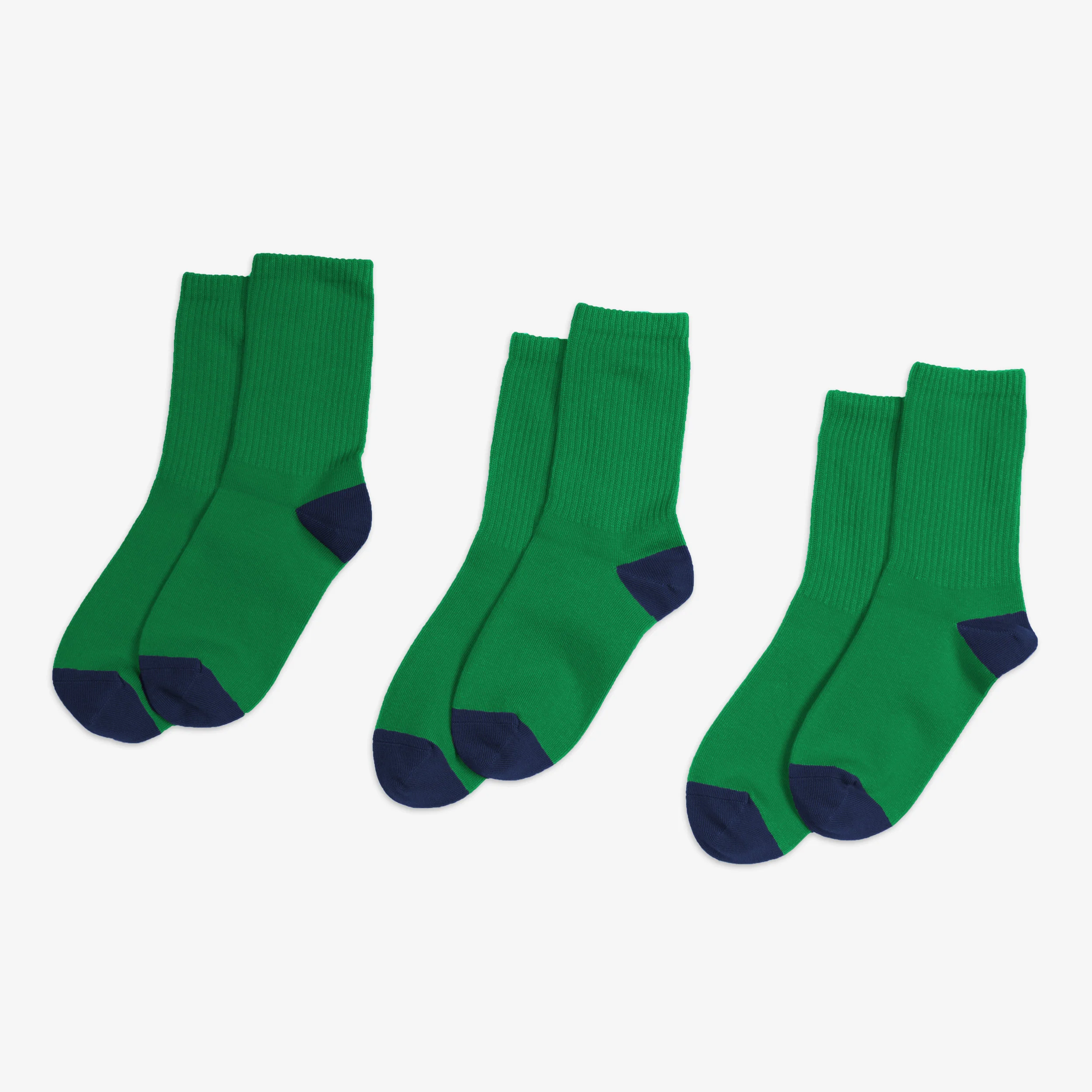 Clearance kids ribbed crew sock 3-pack - Image 7