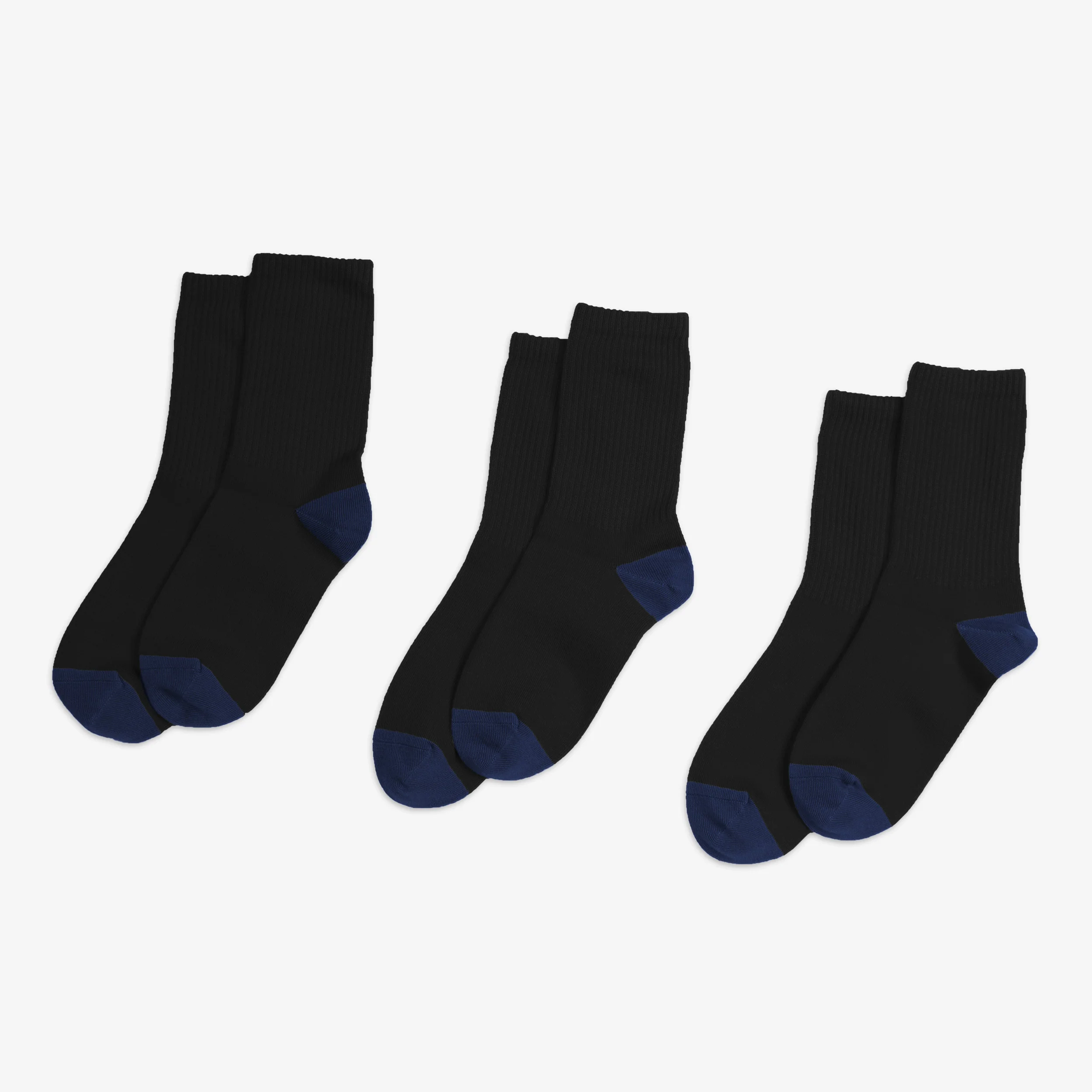 Clearance kids ribbed crew sock 3-pack - Image 8