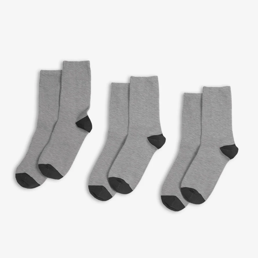 Clearance kids ribbed crew sock 3-pack - Image 9