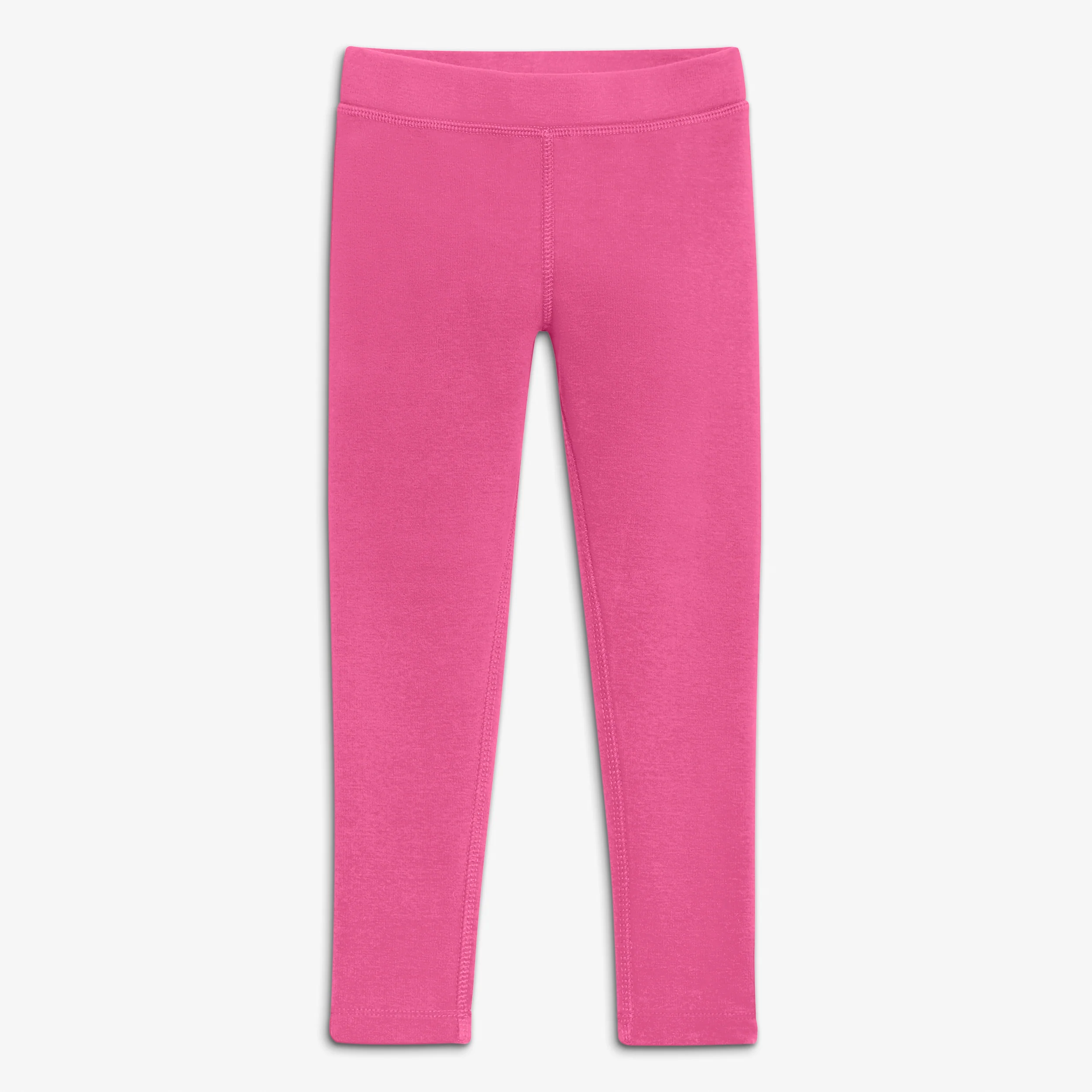 Kids coziest fleece-lined legging in seasonal colors