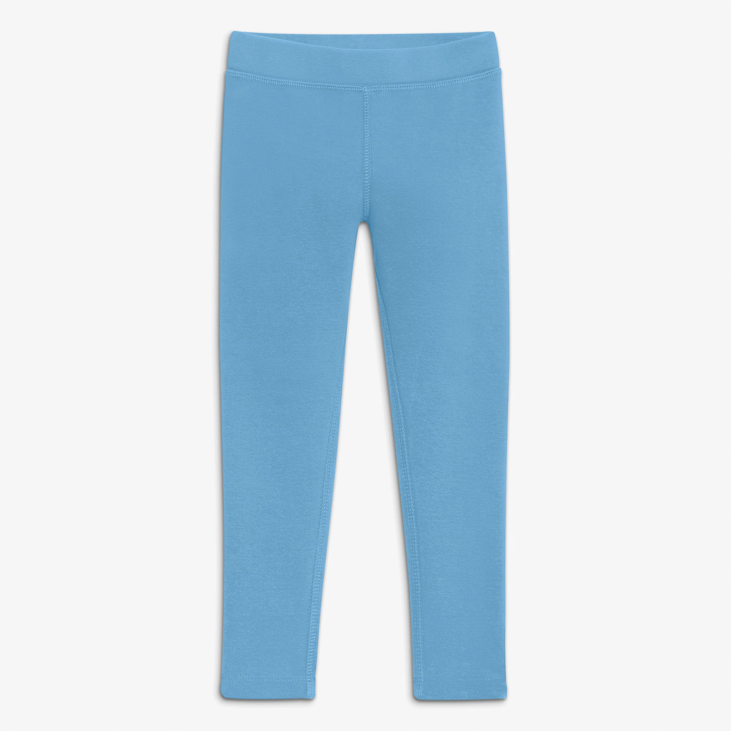 Kids coziest fleece-lined legging in seasonal colors - Image 2