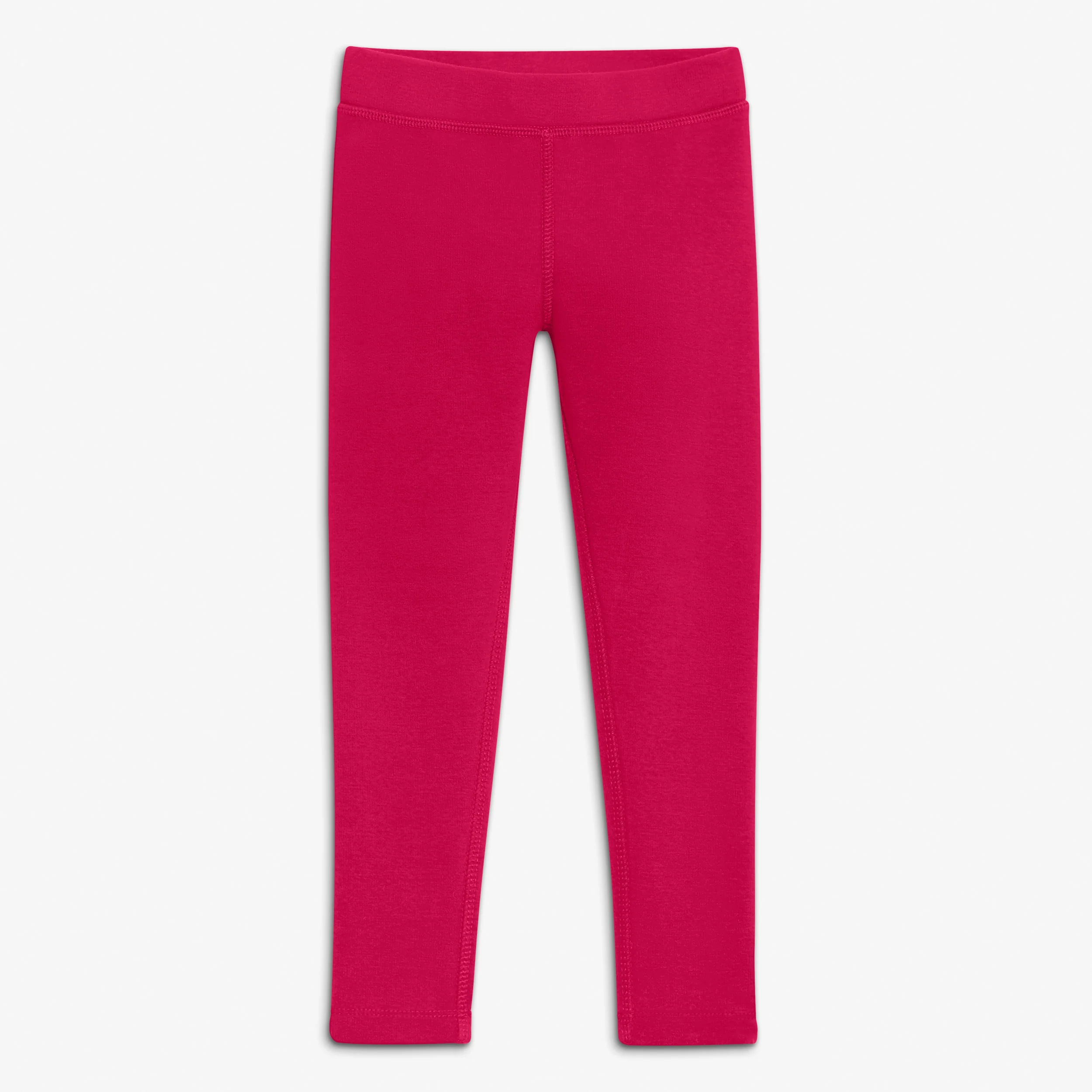 Kids coziest fleece-lined legging in seasonal colors - Image 3
