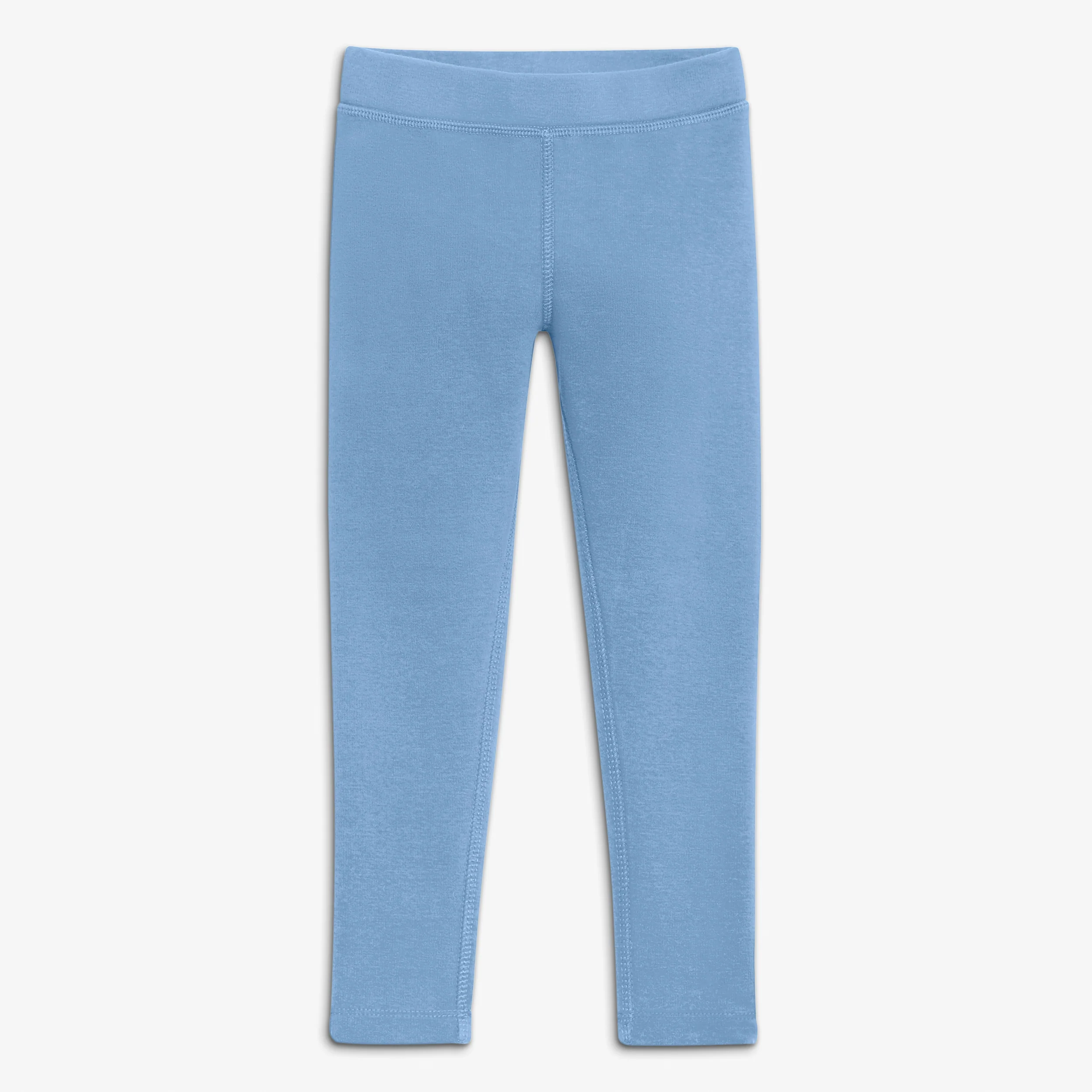 Kids coziest fleece-lined legging in seasonal colors - Image 5