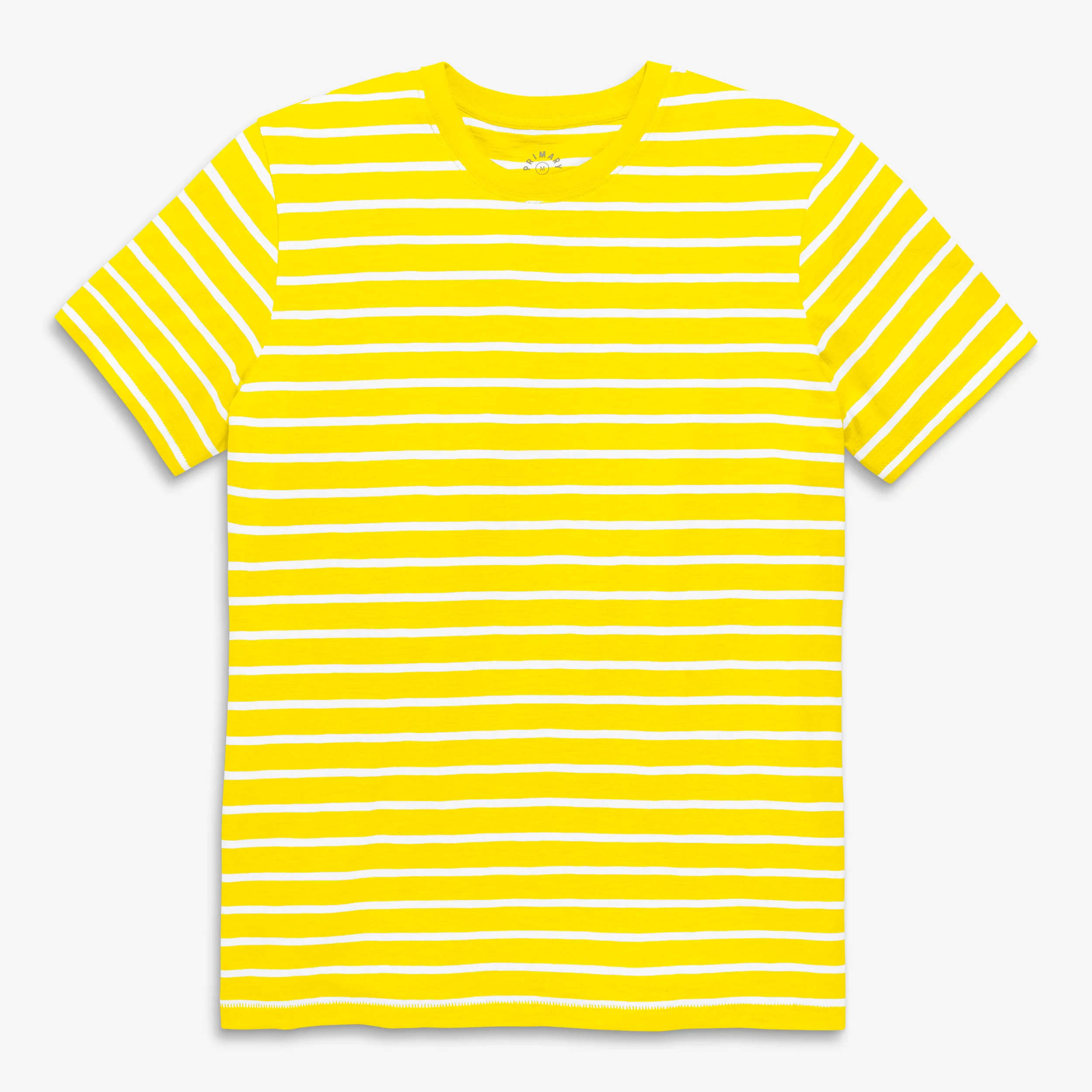 Clearance adult tee in stripe (unisex fit) - Image 2