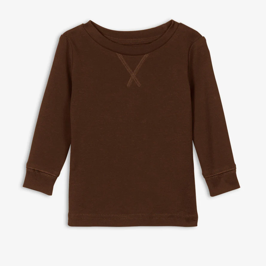 Clearance baby long sleeve pj top - Image 10
