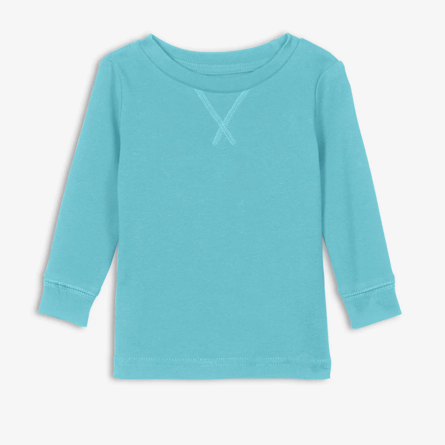 Clearance baby long sleeve pj top - Image 11