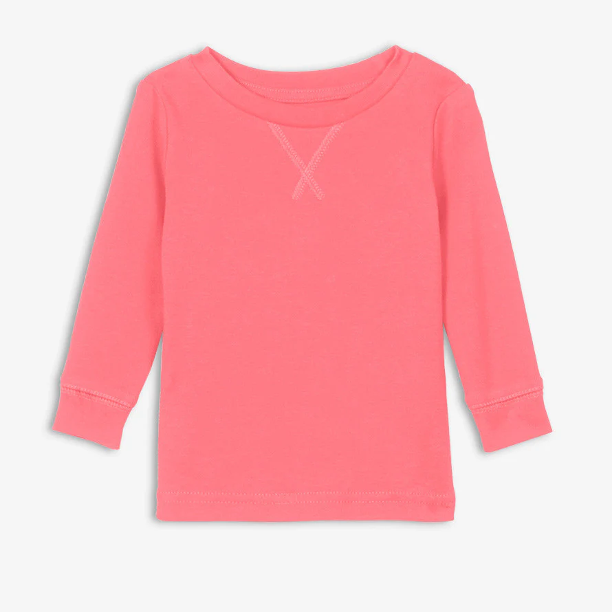 Clearance baby long sleeve pj top - Image 12