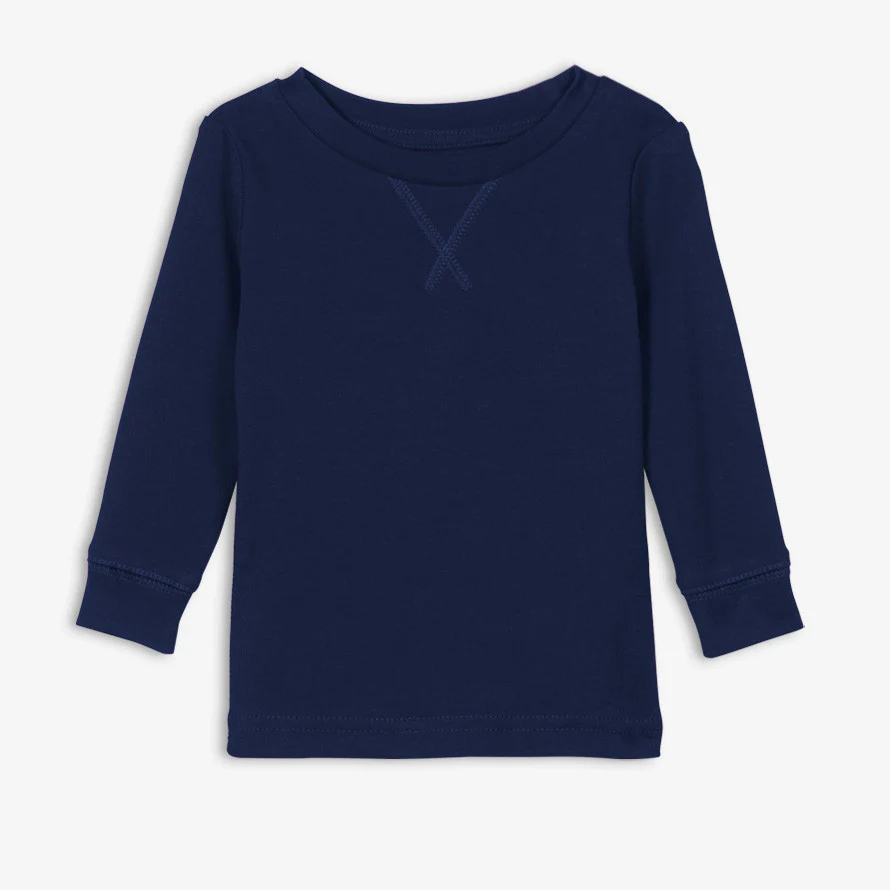 Clearance baby long sleeve pj top - Image 17