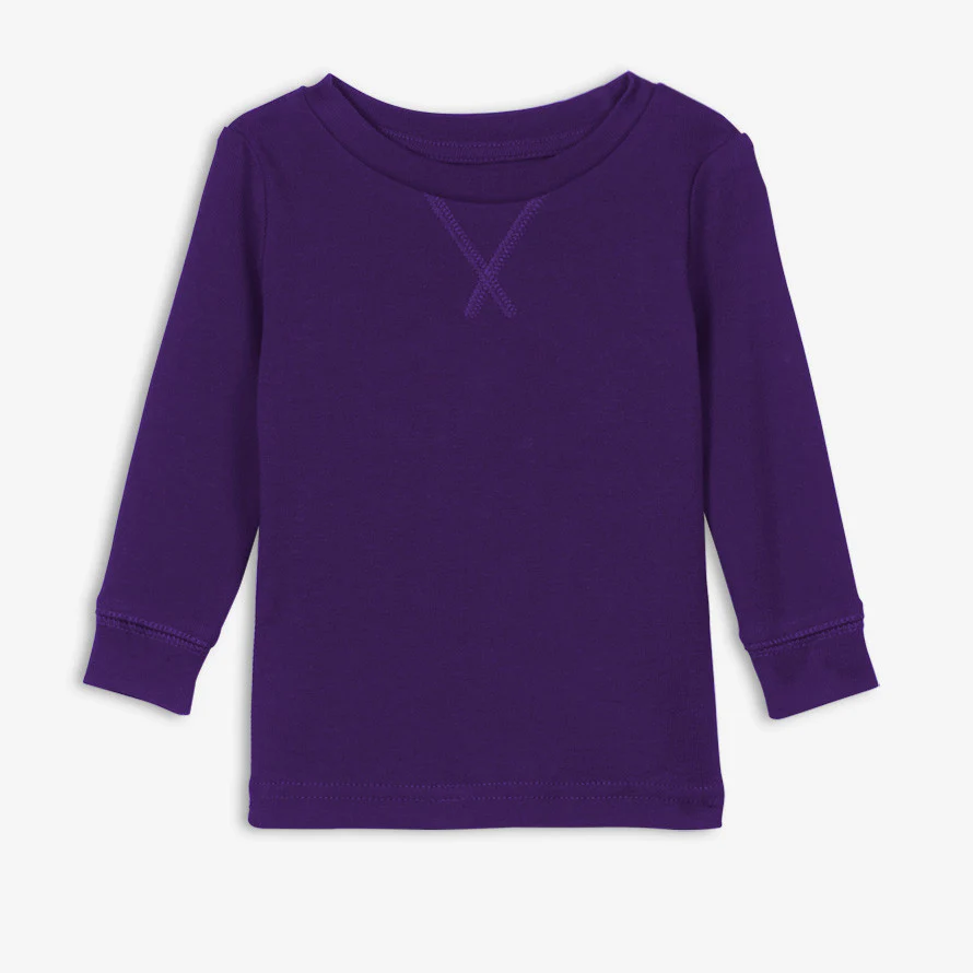 Clearance baby long sleeve pj top - Image 19