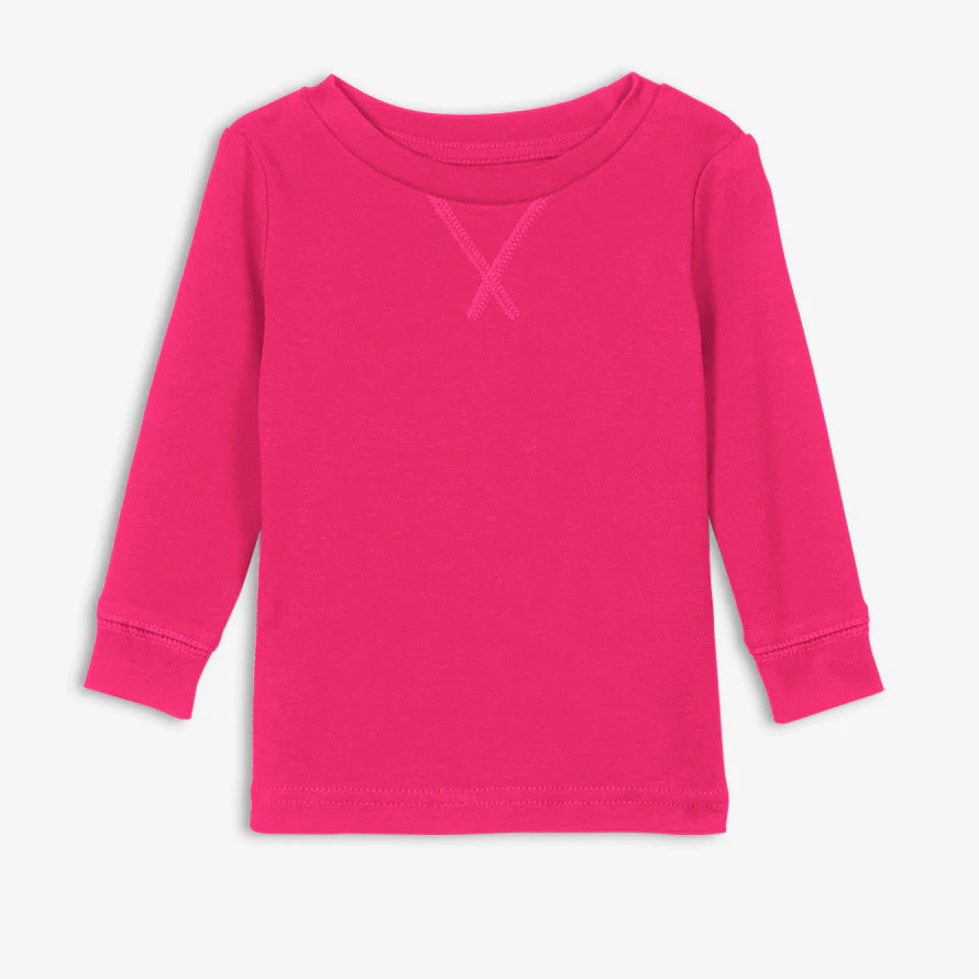 Clearance baby long sleeve pj top - Image 2