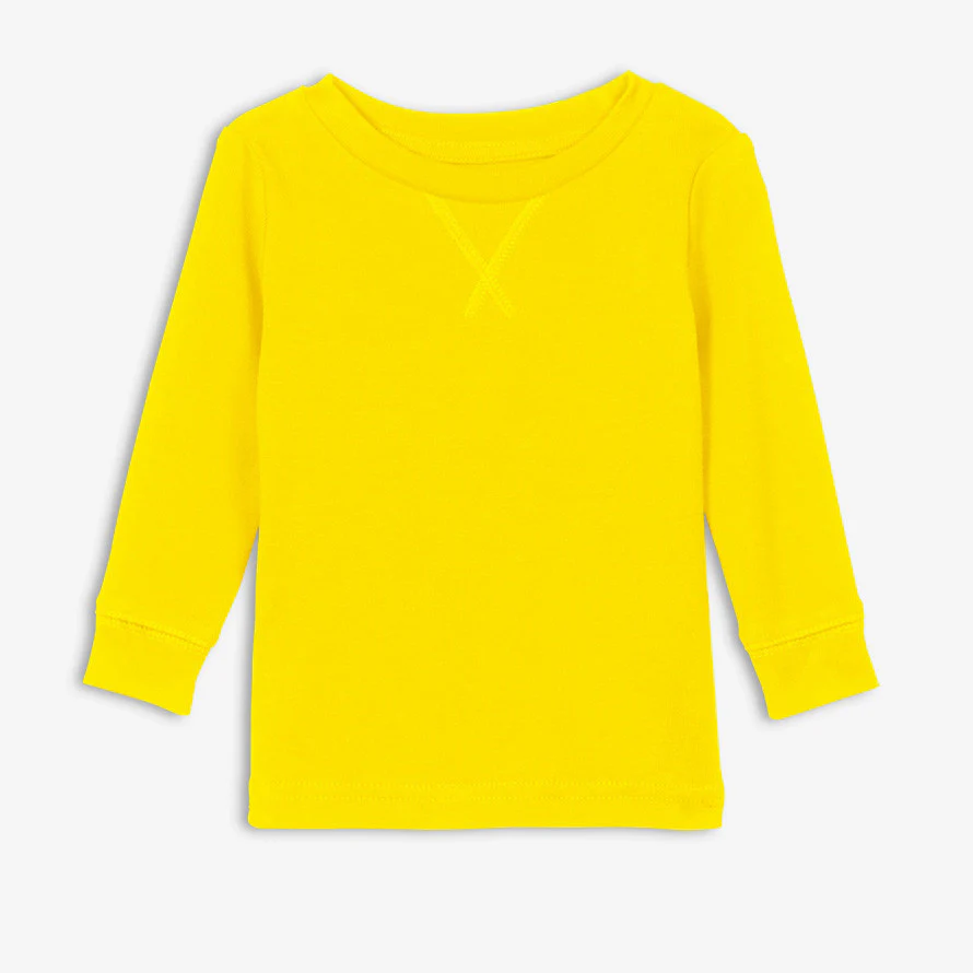 Clearance baby long sleeve pj top - Image 4