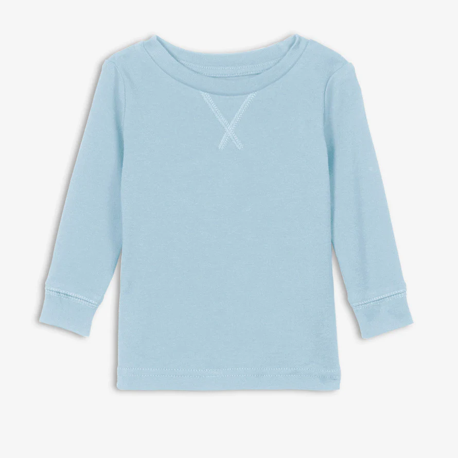 Clearance baby long sleeve pj top - Image 6