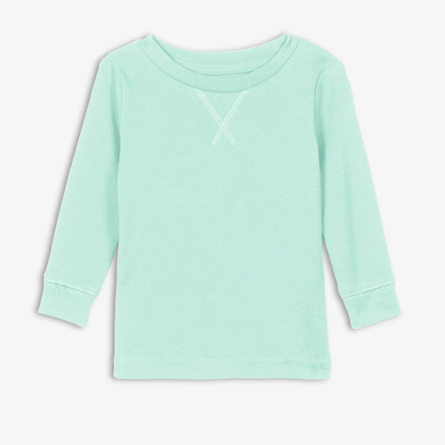 Clearance baby long sleeve pj top - Image 7